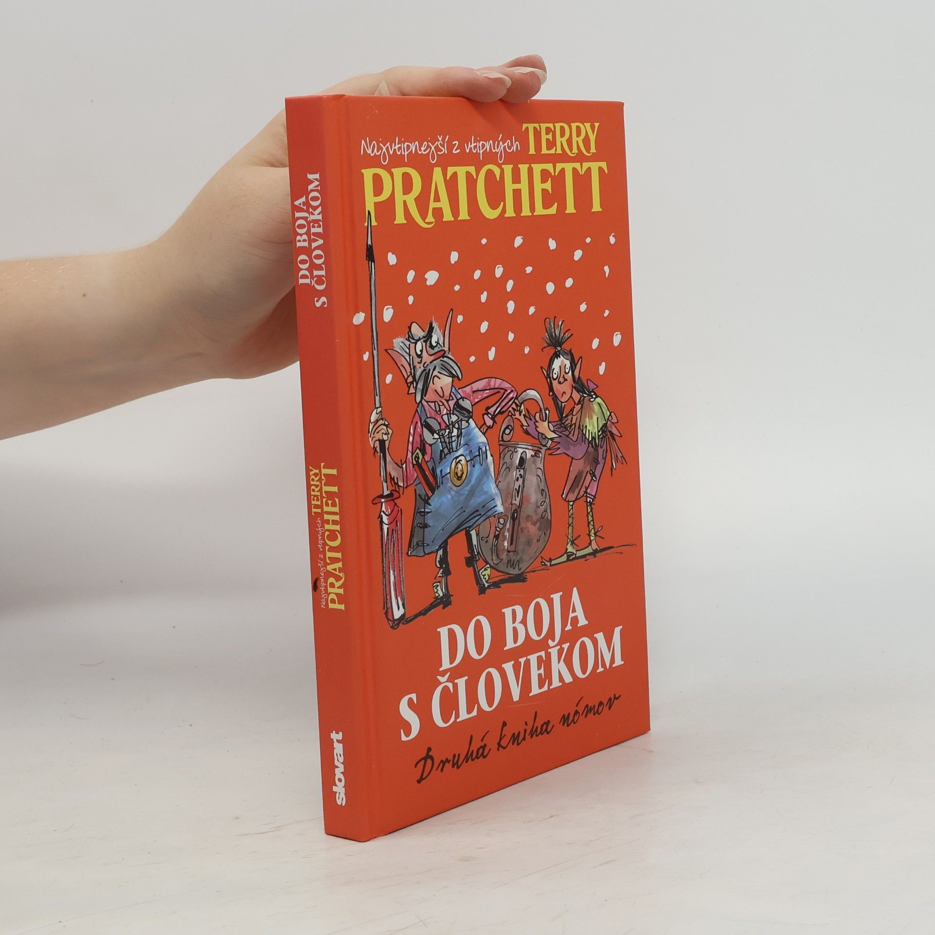 Terry Pratchett Do boja s človekom