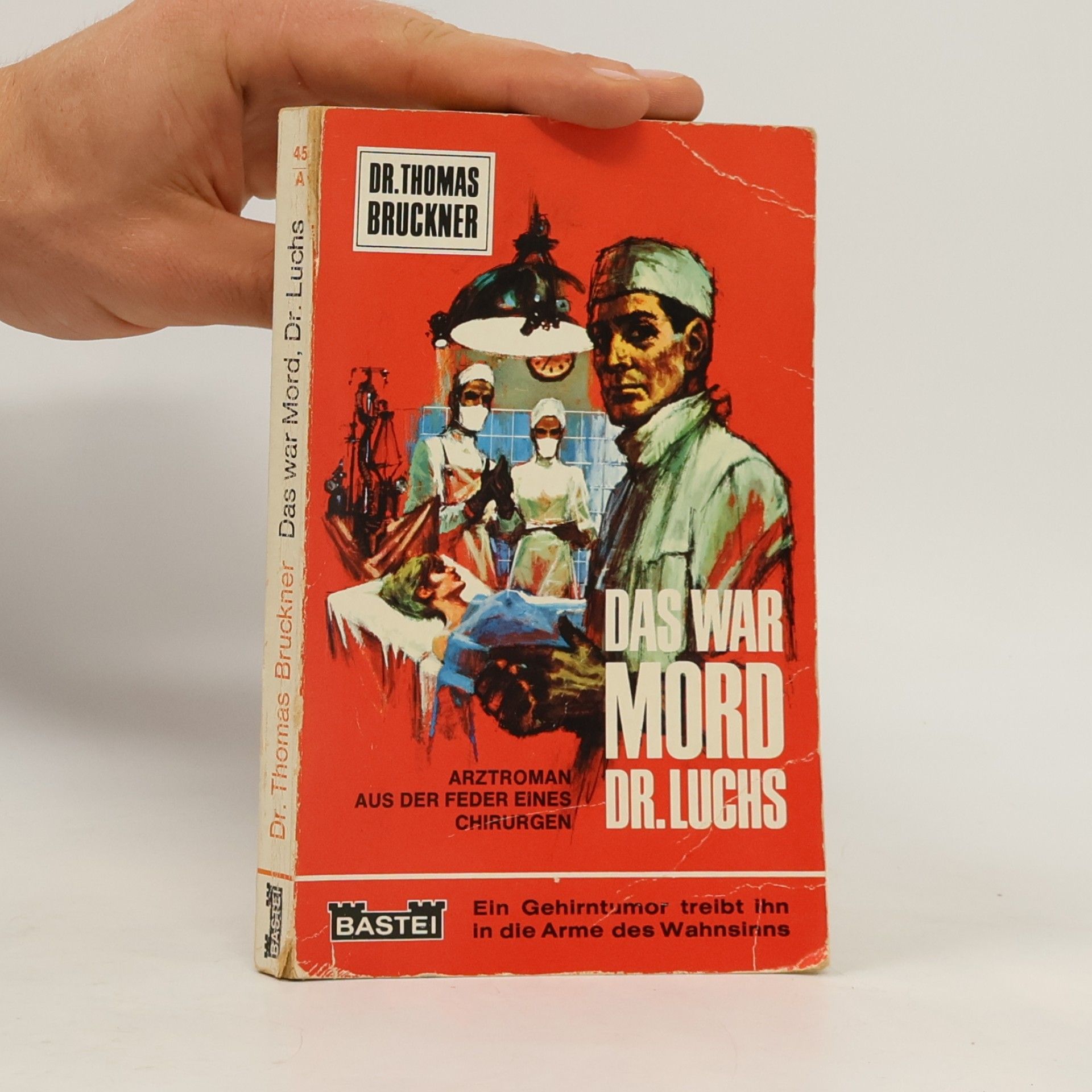 Gerd Hafner Das war Mord, Dr. Luchs