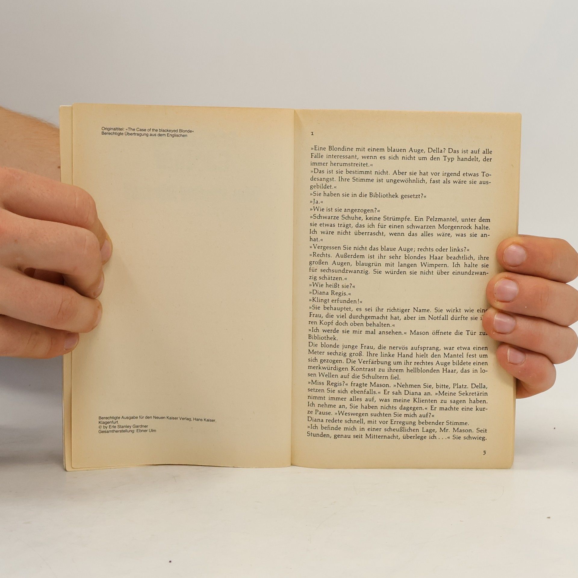 Erle Stanley Gardner Was wußte Diana?
