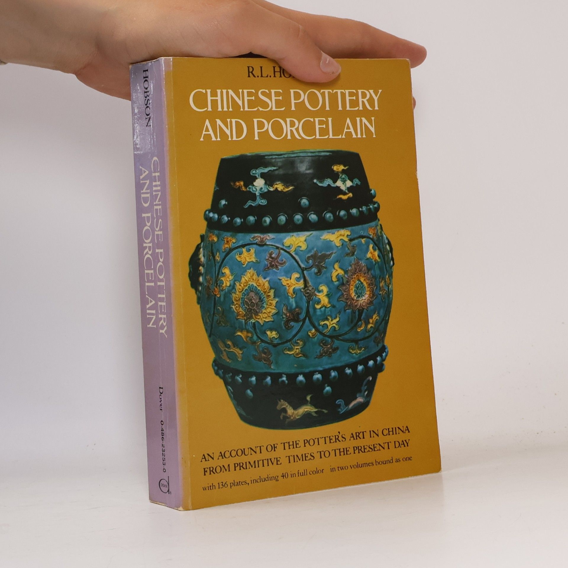 Robert Lockhart Hobson Chinese Pottery and Porcelain