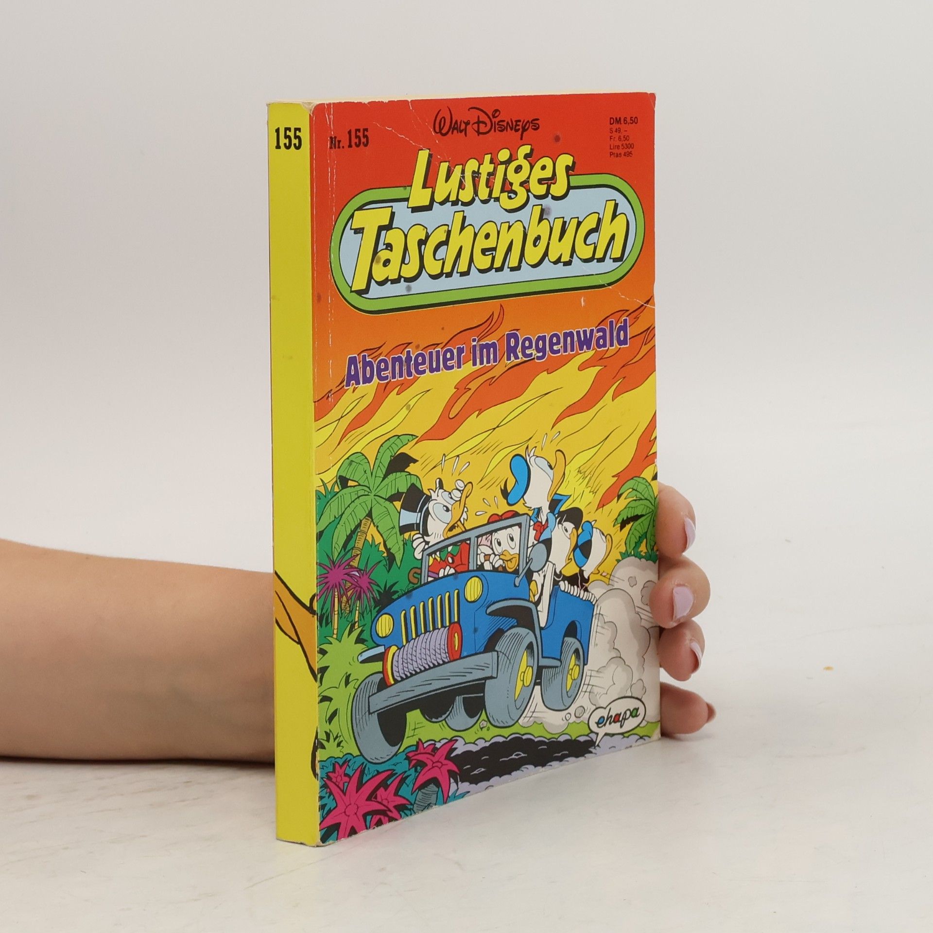 Walt Disney Lustiges Taschenbuch 155. Abenteuer im Regenwald