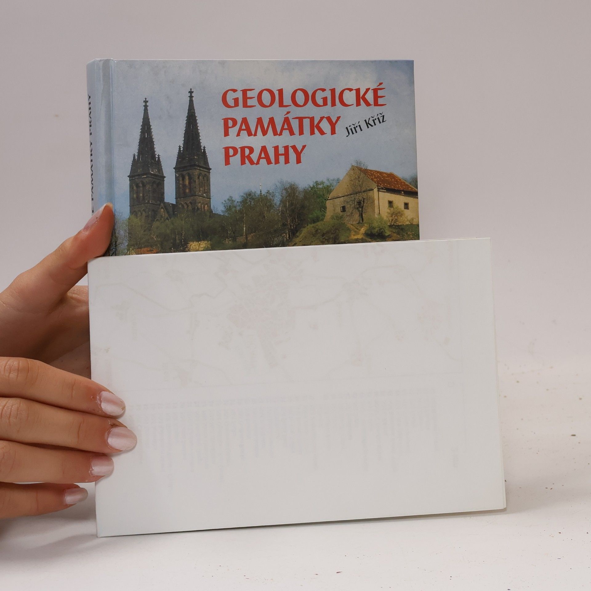 Jiří Kříž Geologické památky Prahy