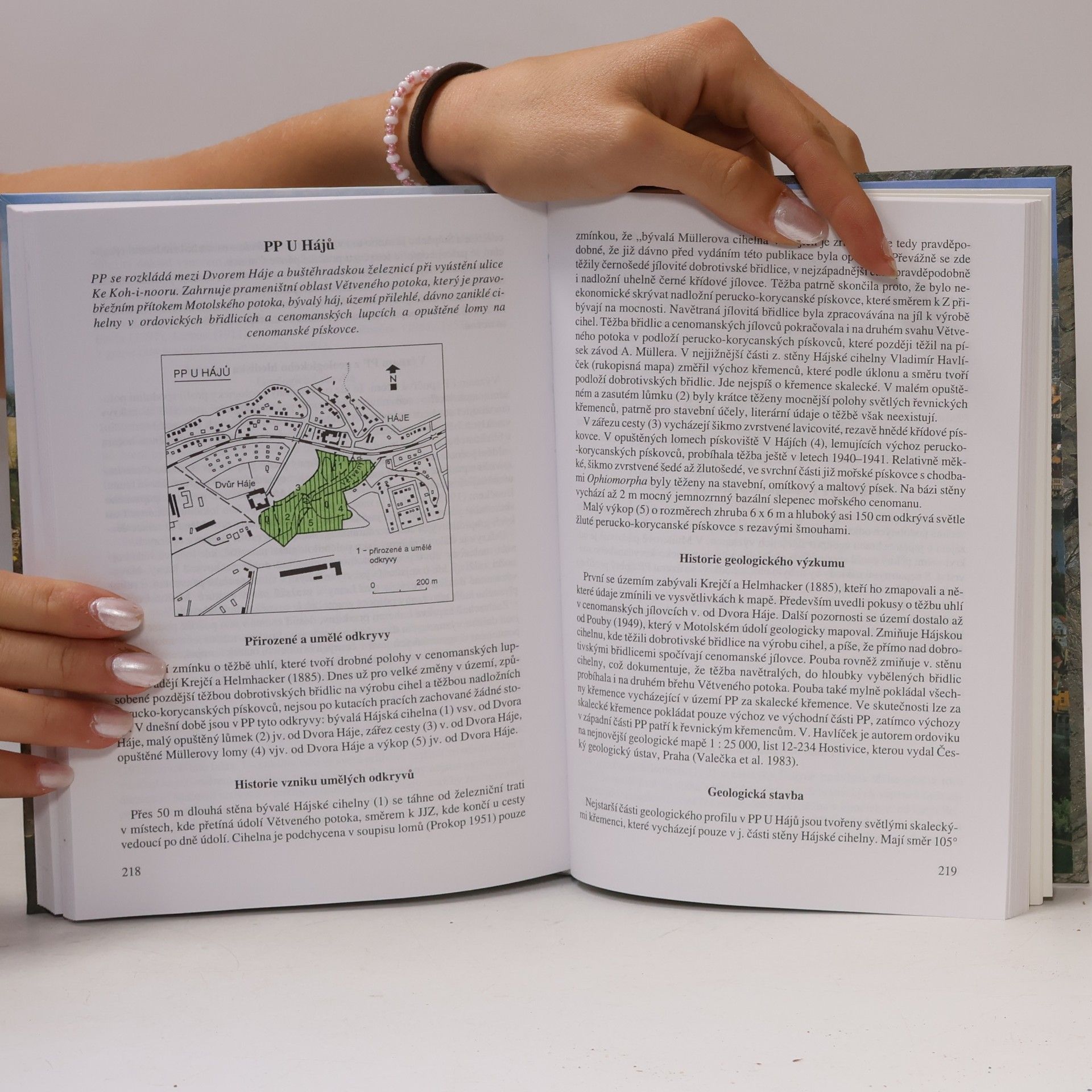 Jiří Kříž Geologické památky Prahy