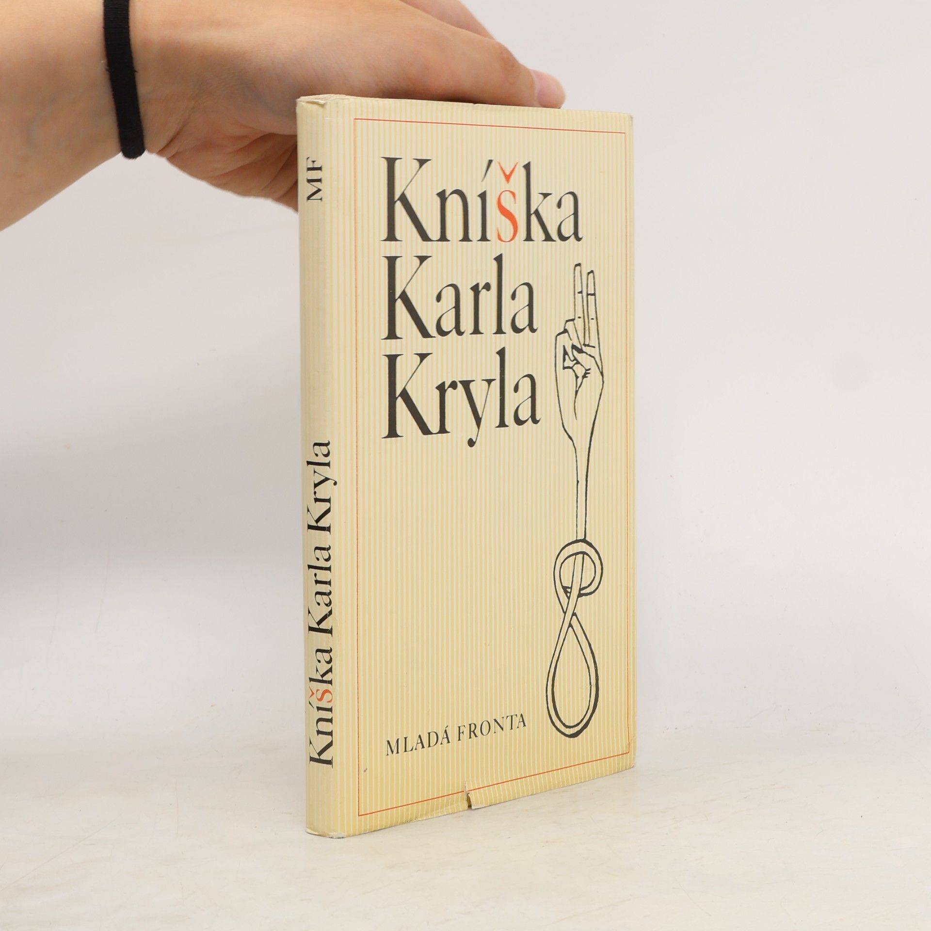 Karel Kryl Kníška Karla Kryla