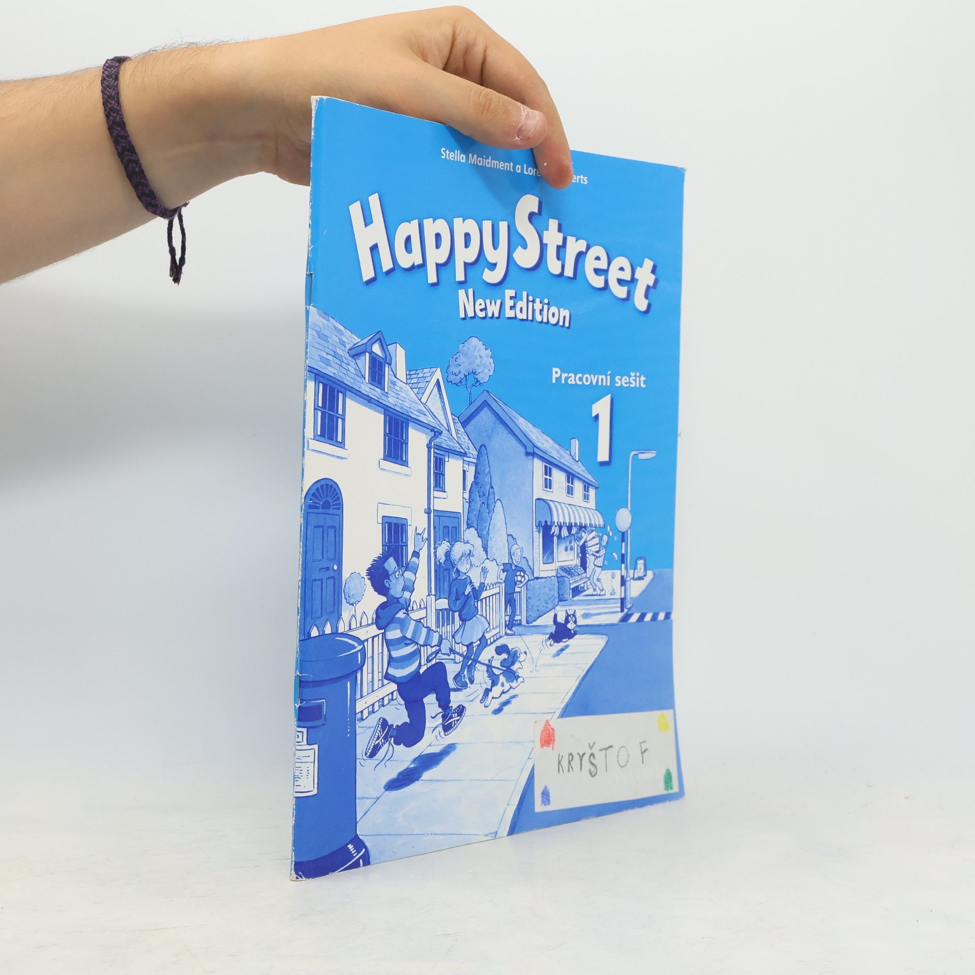 Stella Maidment Happy Street 1 Pracovní sešit