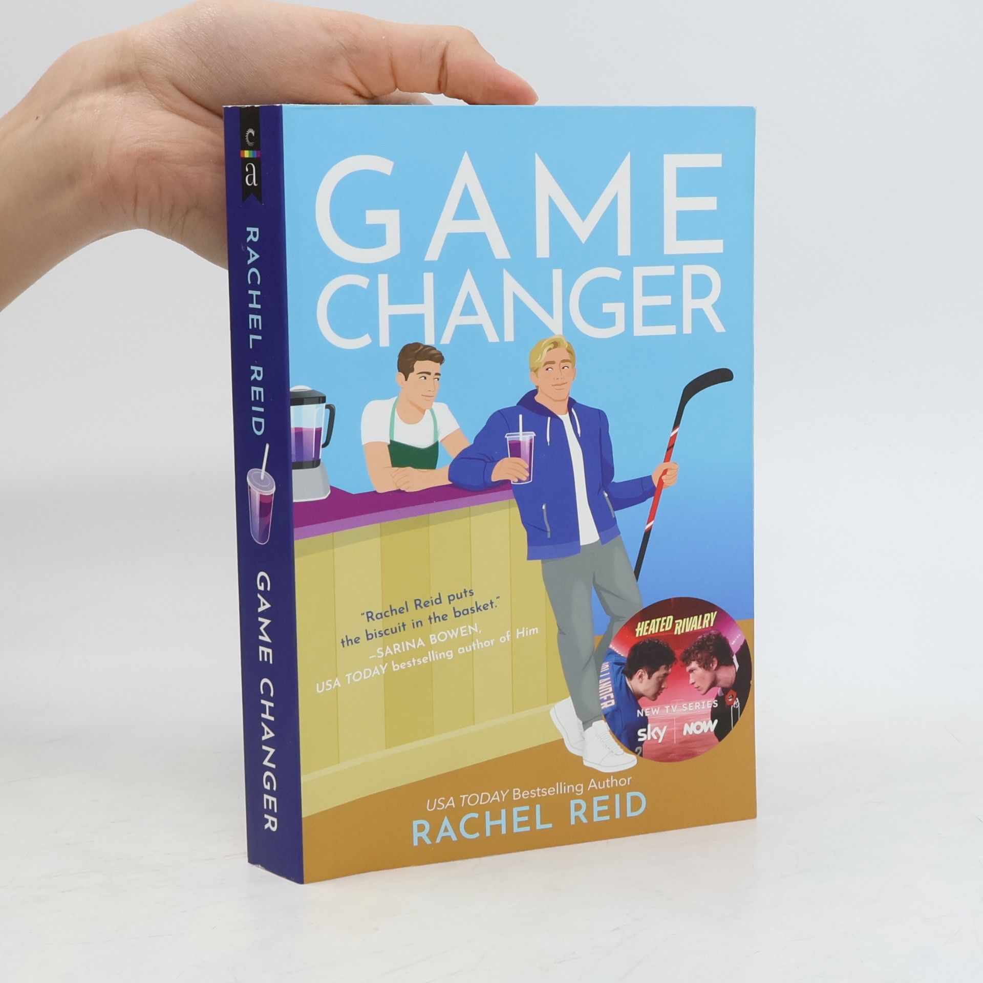 Rachel Reid Game Changer