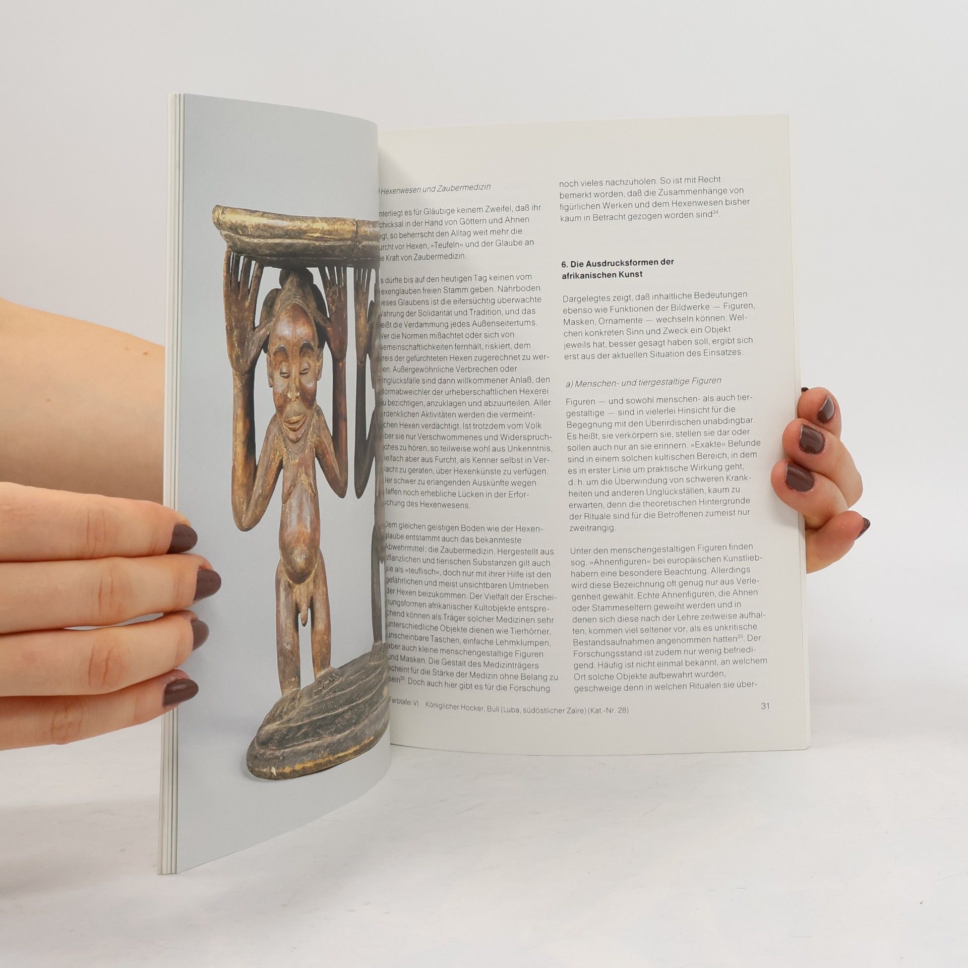 Hans-Joachim Koloss Zaïre. Meisterwerke afrikanischer Kunst