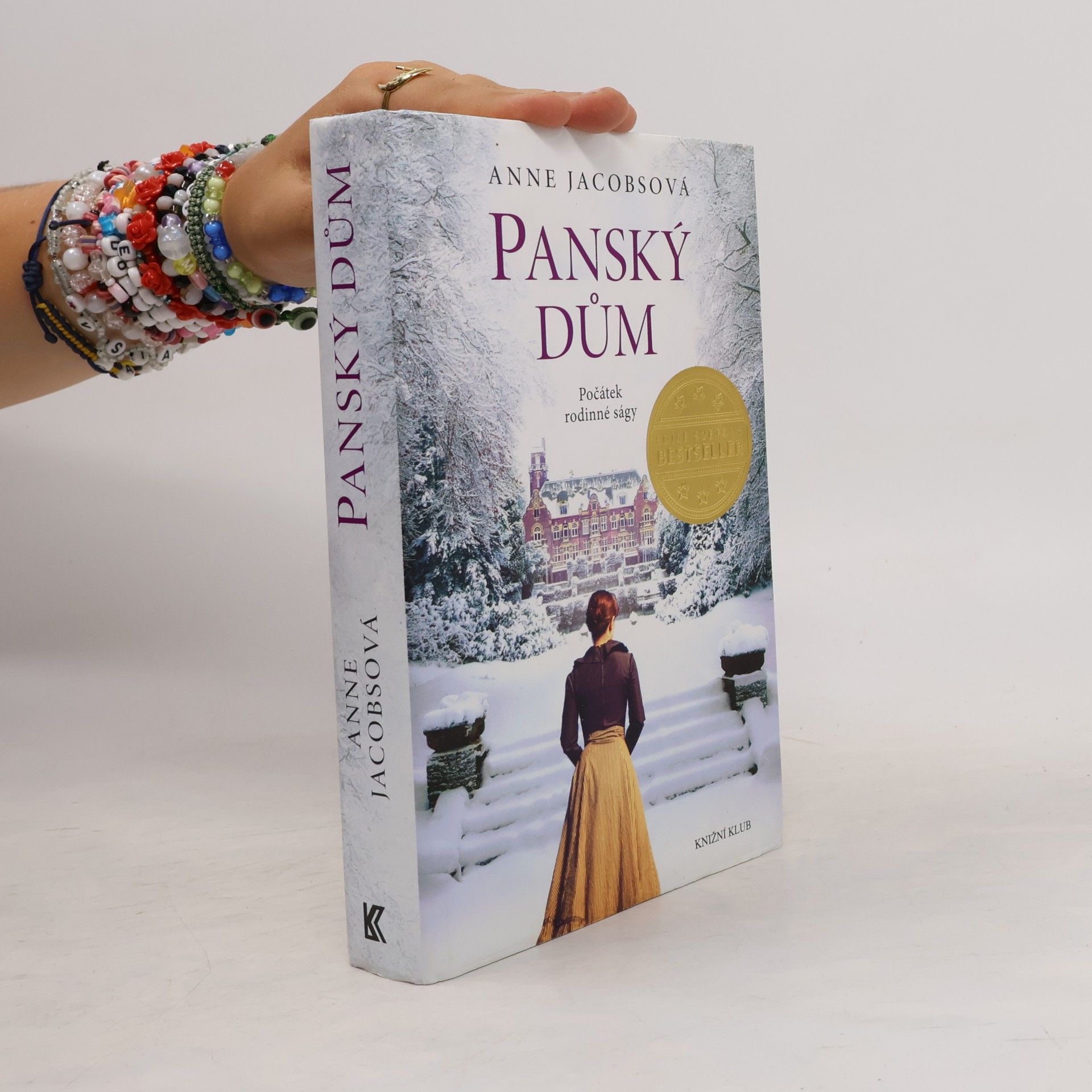 Anne Jacobs Panský dům
