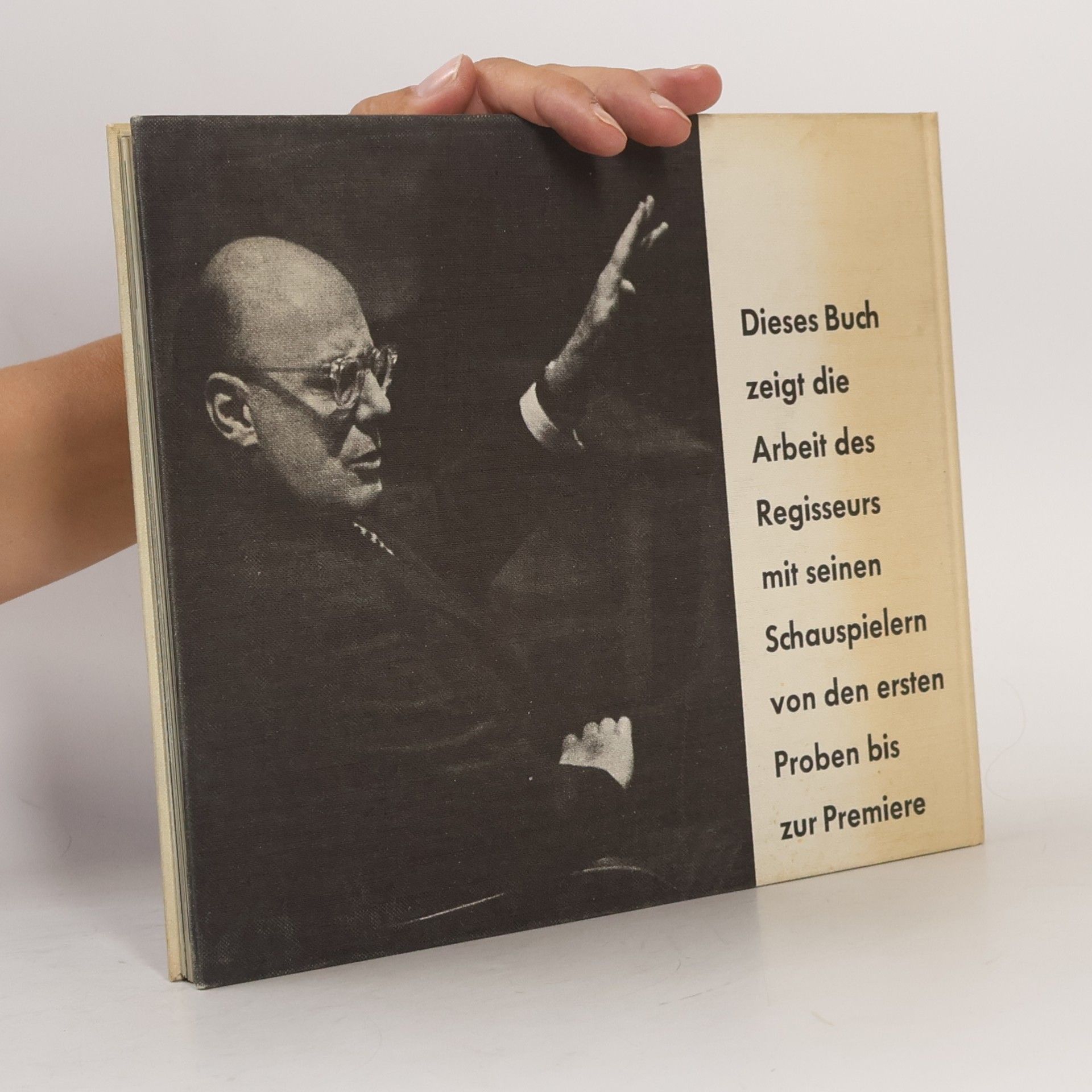 Rosemarie Clausen Theater: Gustaf Gründgens inszeniert