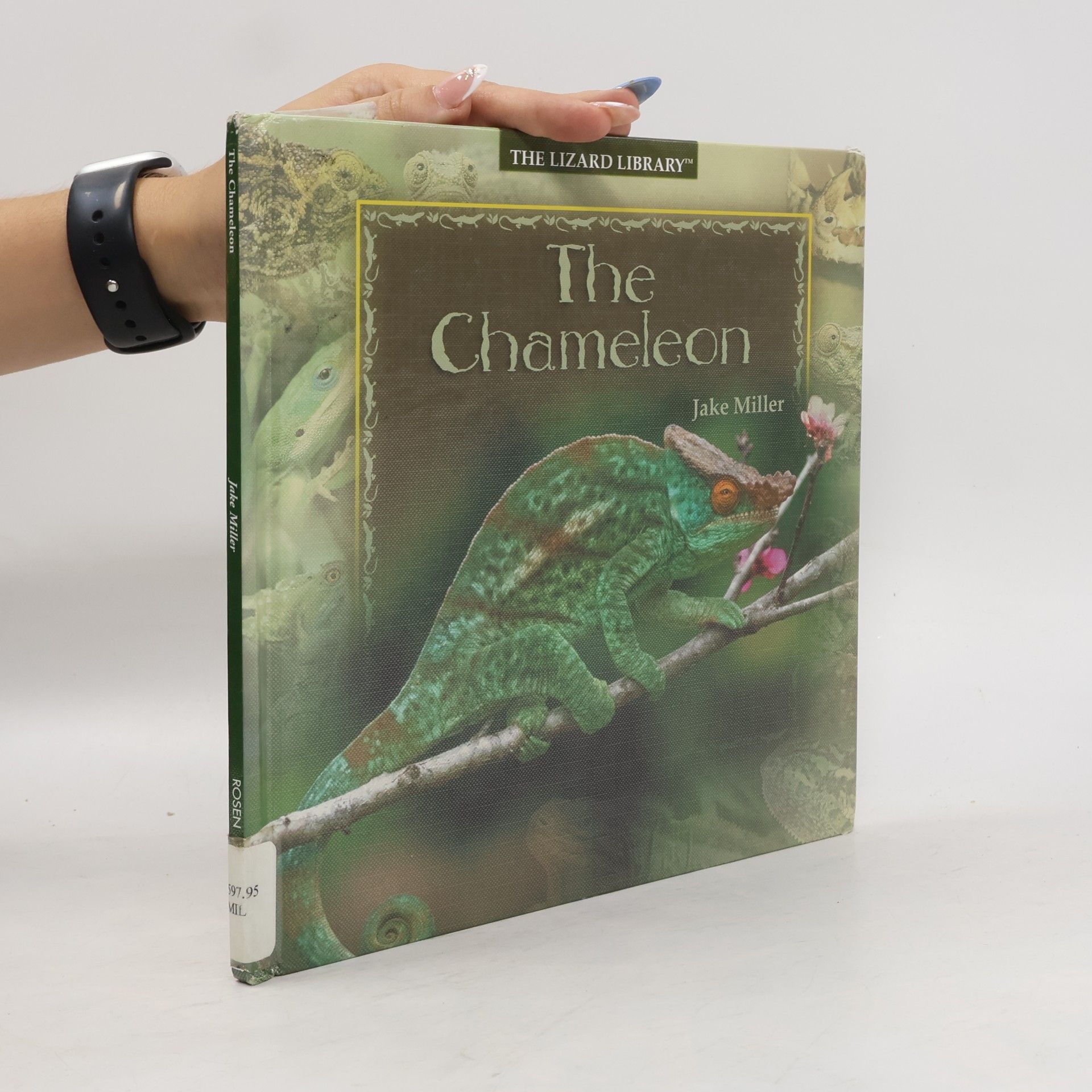 Jake Miller The Lizard Library: The Chameleon