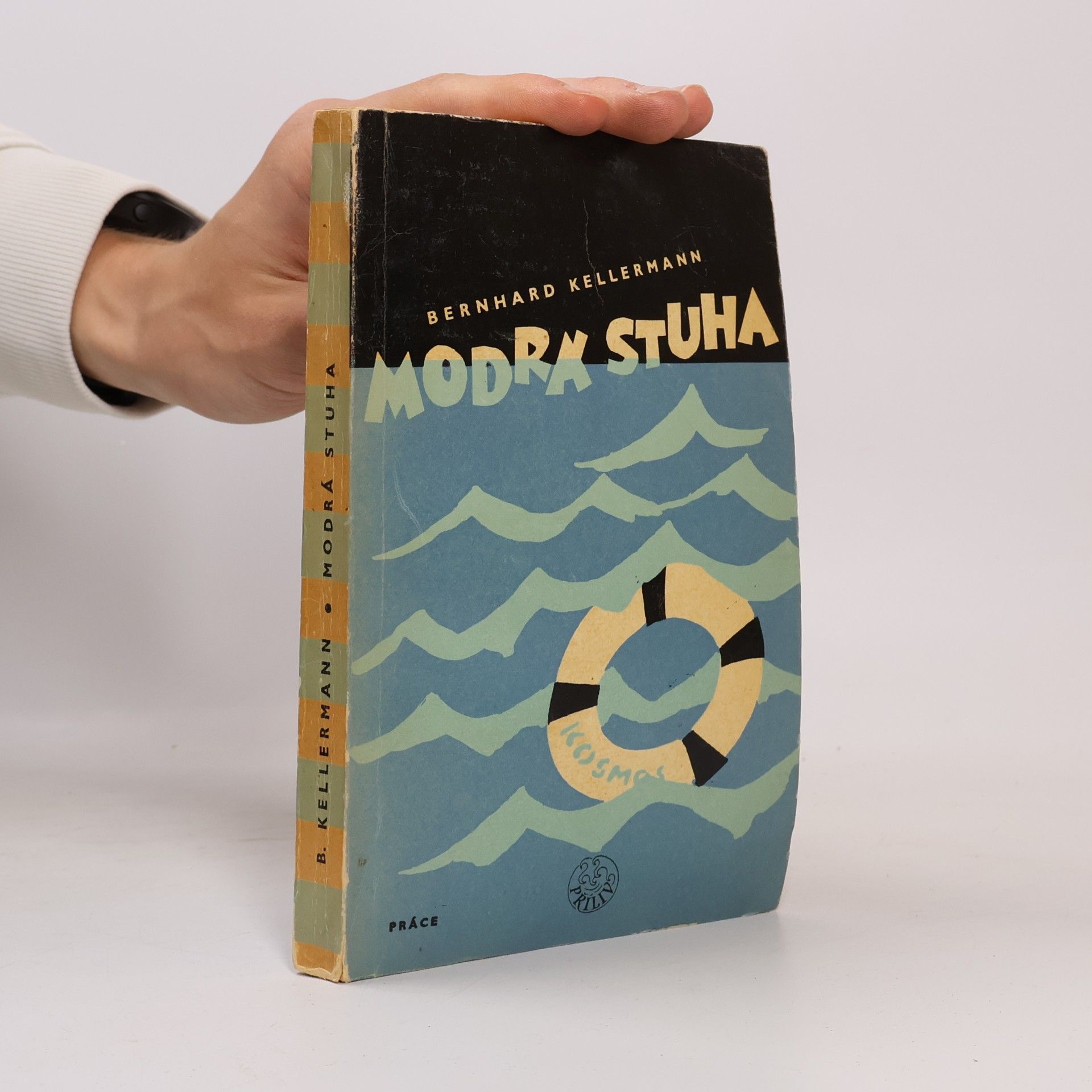 Berngard Kellerman Modrá stuha