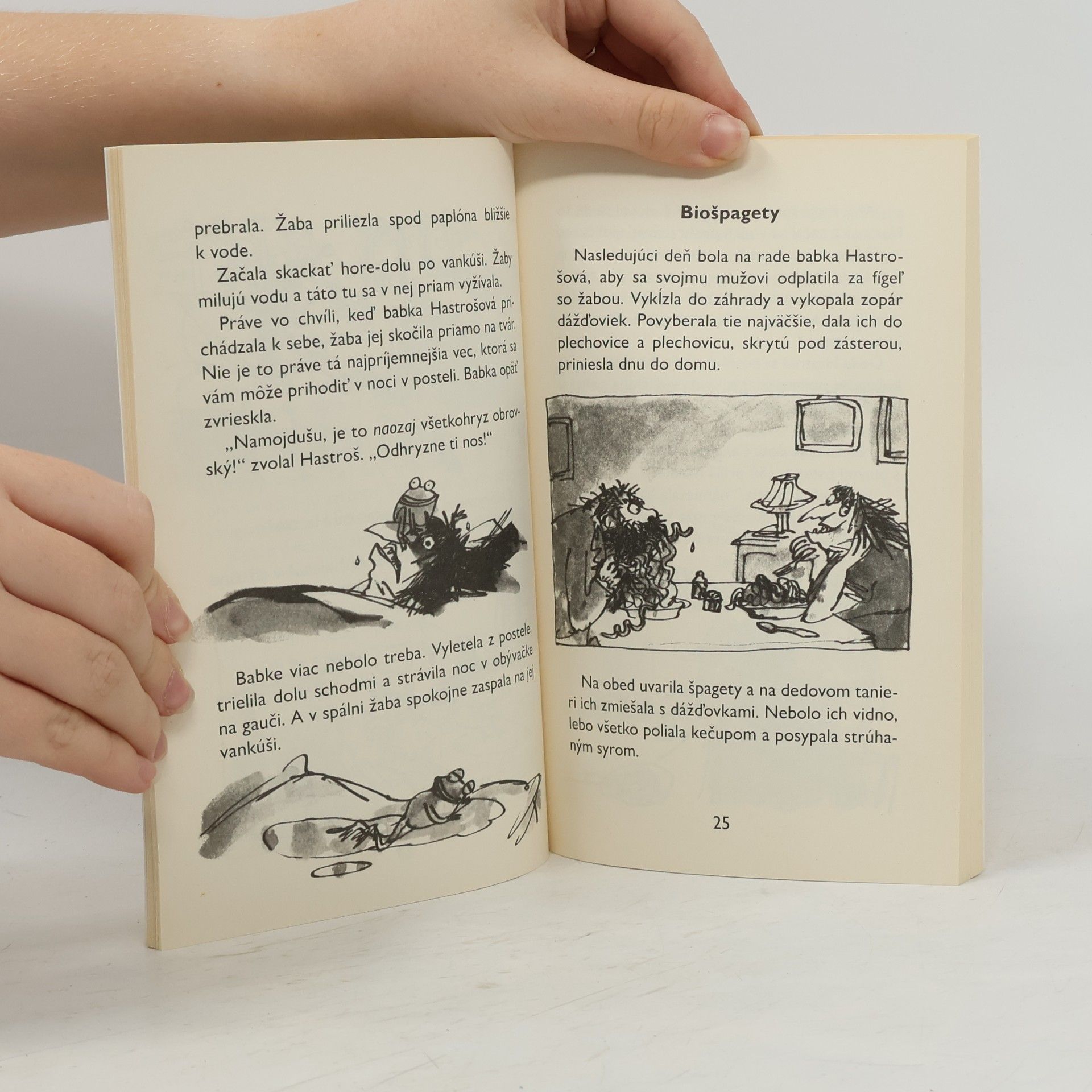 Roald Dahl Hastrošovci