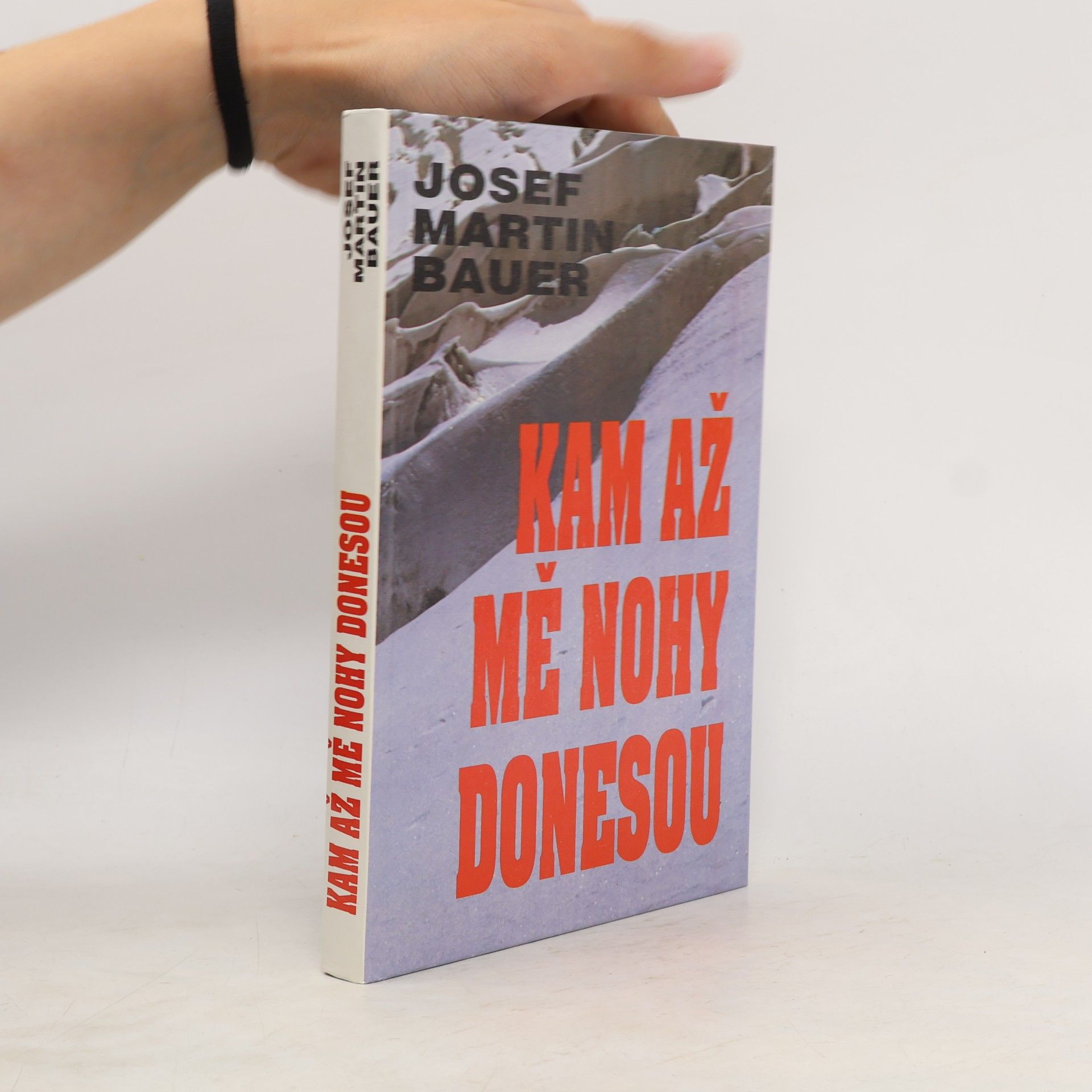 Josef Martin Bauer Kam až mě nohy donesou