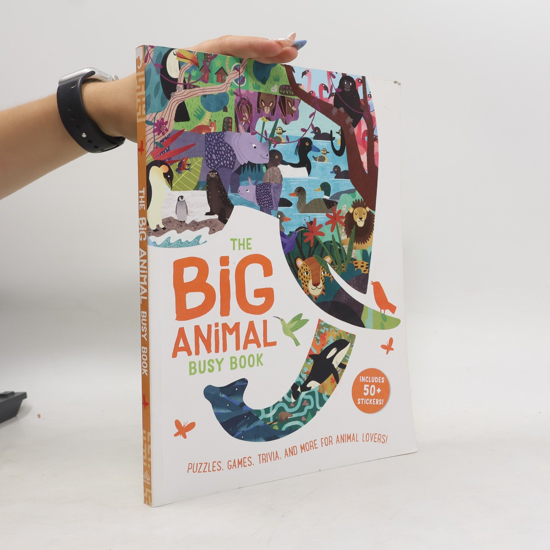 Jean Claude Big Animal Busy Book