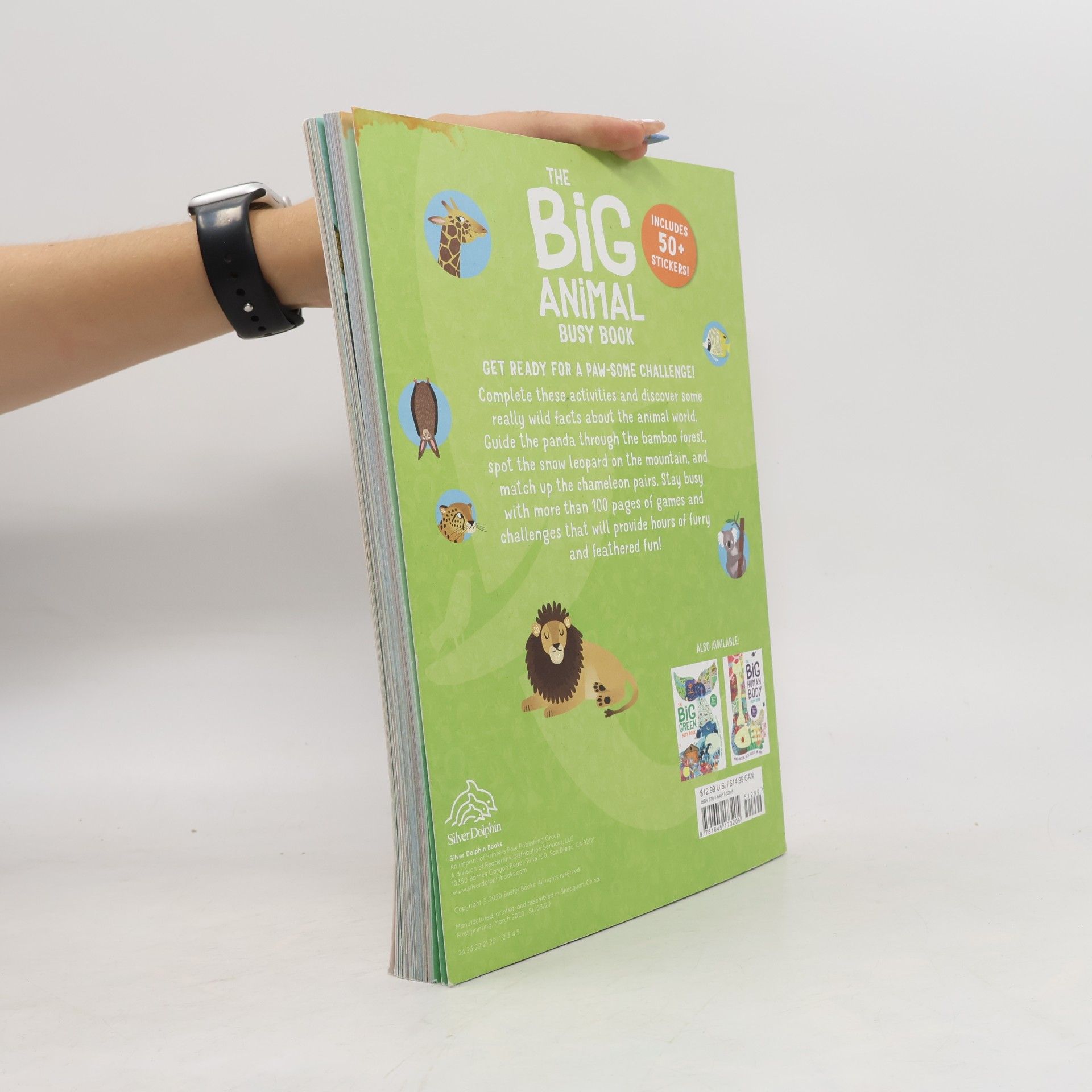 Jean Claude Big Animal Busy Book