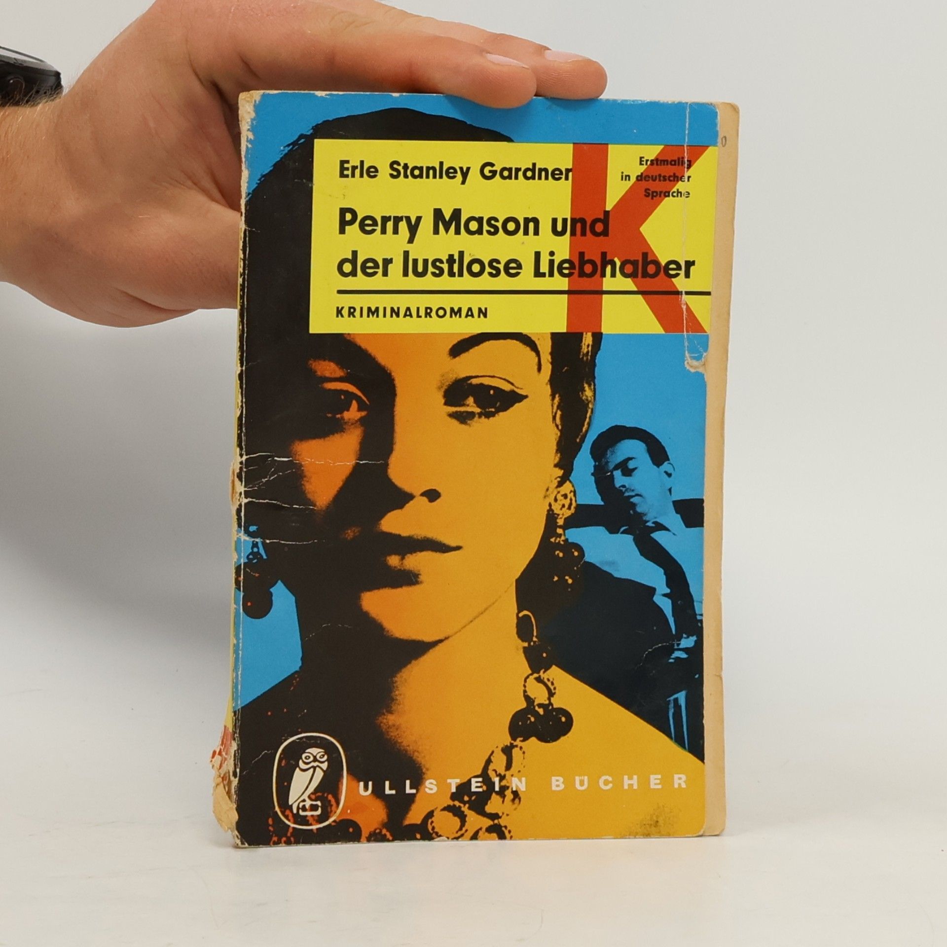 Erle Stanley Gardner Perry Mason und der lustlose Liebhaber
