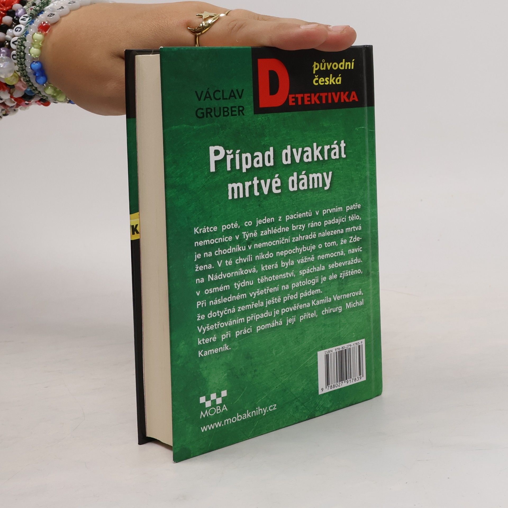 Václav Gruber Případ dvakrát mrtvé dámy