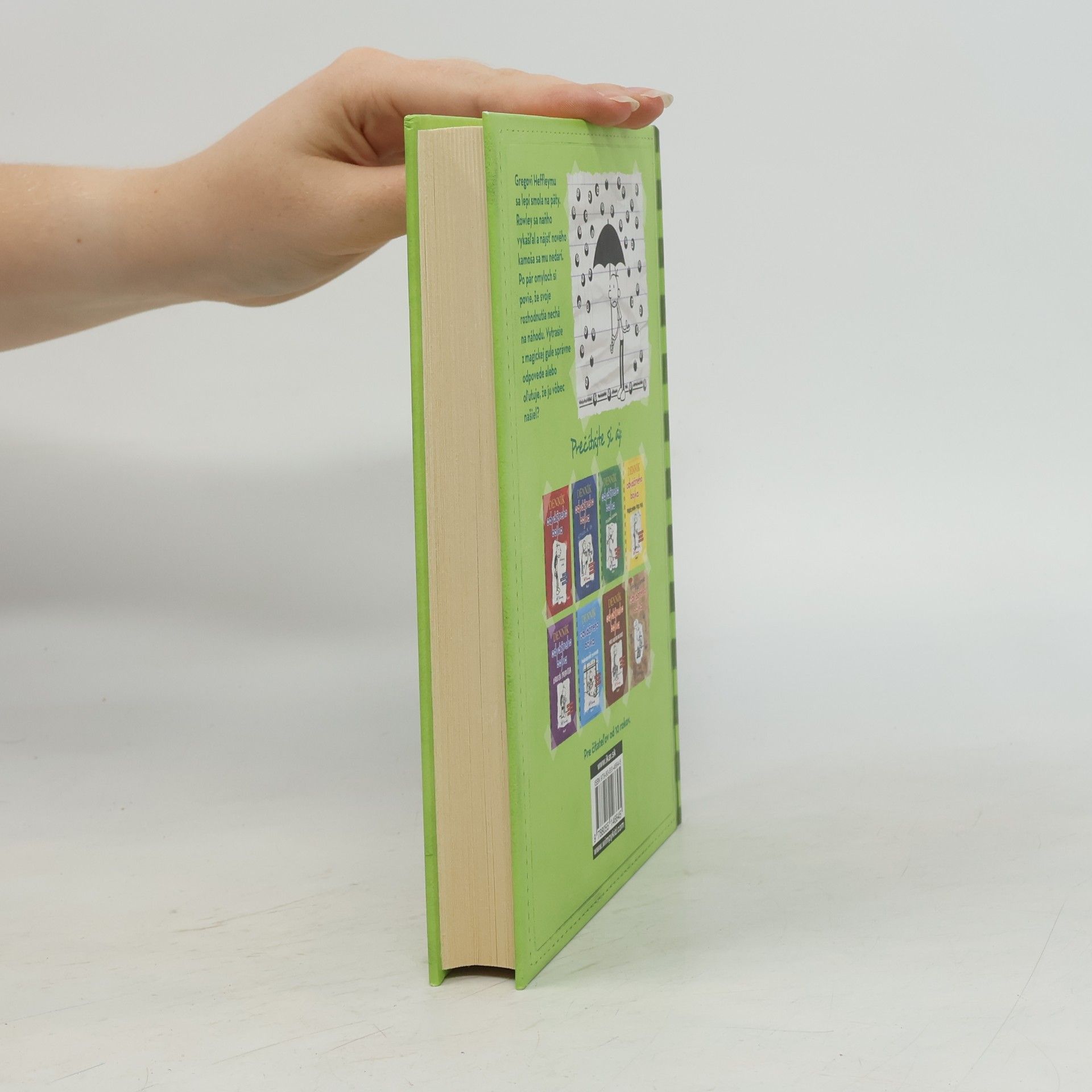 Jeff Kinney Denník odvážneho bojka 8. To je ale smola
