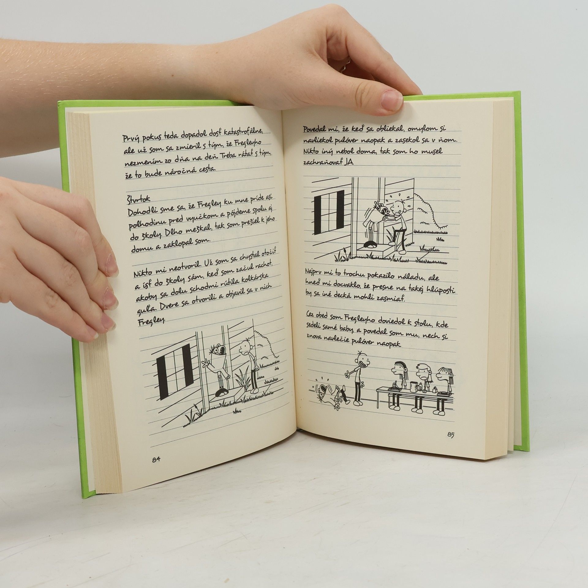 Jeff Kinney Denník odvážneho bojka 8. To je ale smola