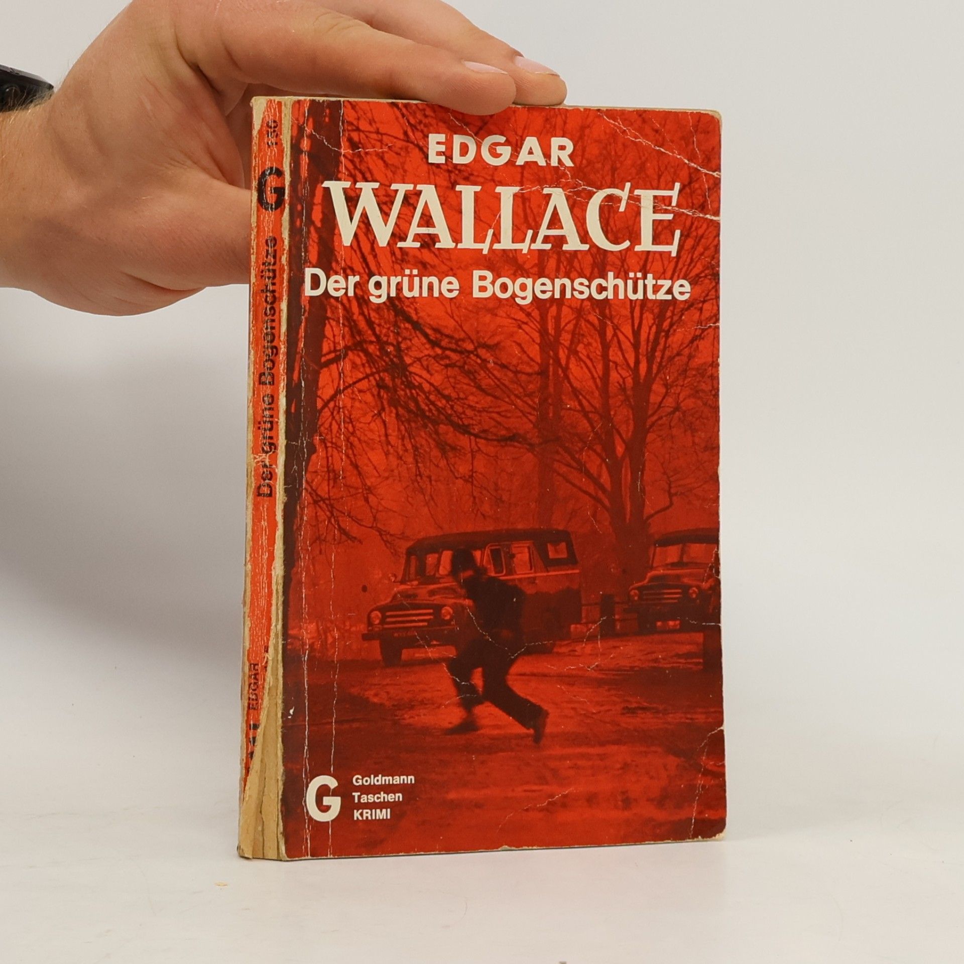 Edgar Wallace Der grüne Bogenschütze