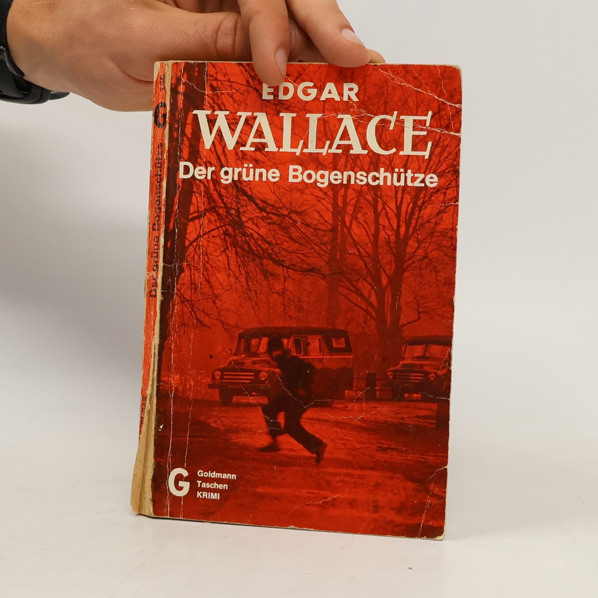 Edgar Wallace Der grüne Bogenschütze