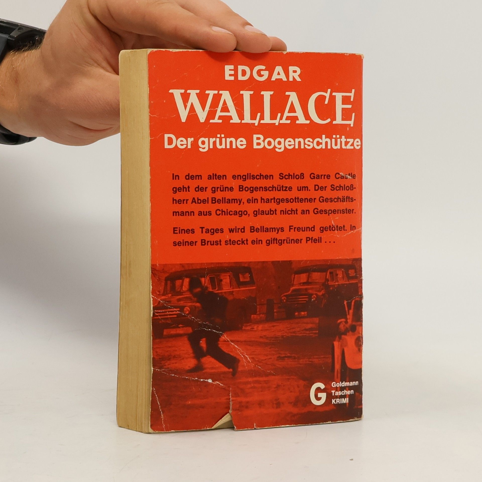 Edgar Wallace Der grüne Bogenschütze