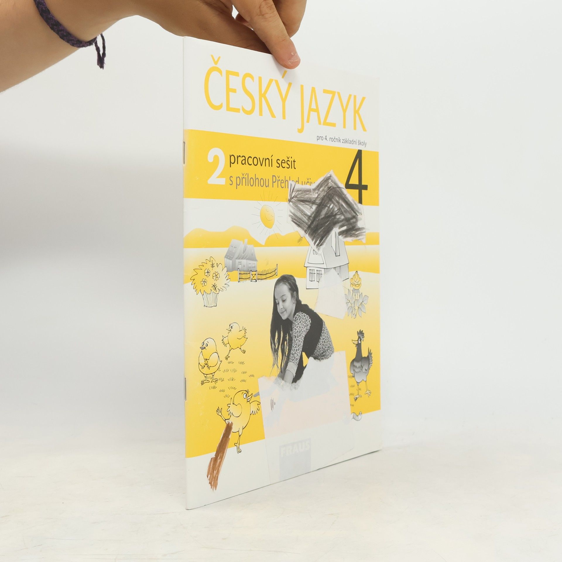 Autorenkollektiv Český jazyk 4/2- Pracovní sešit