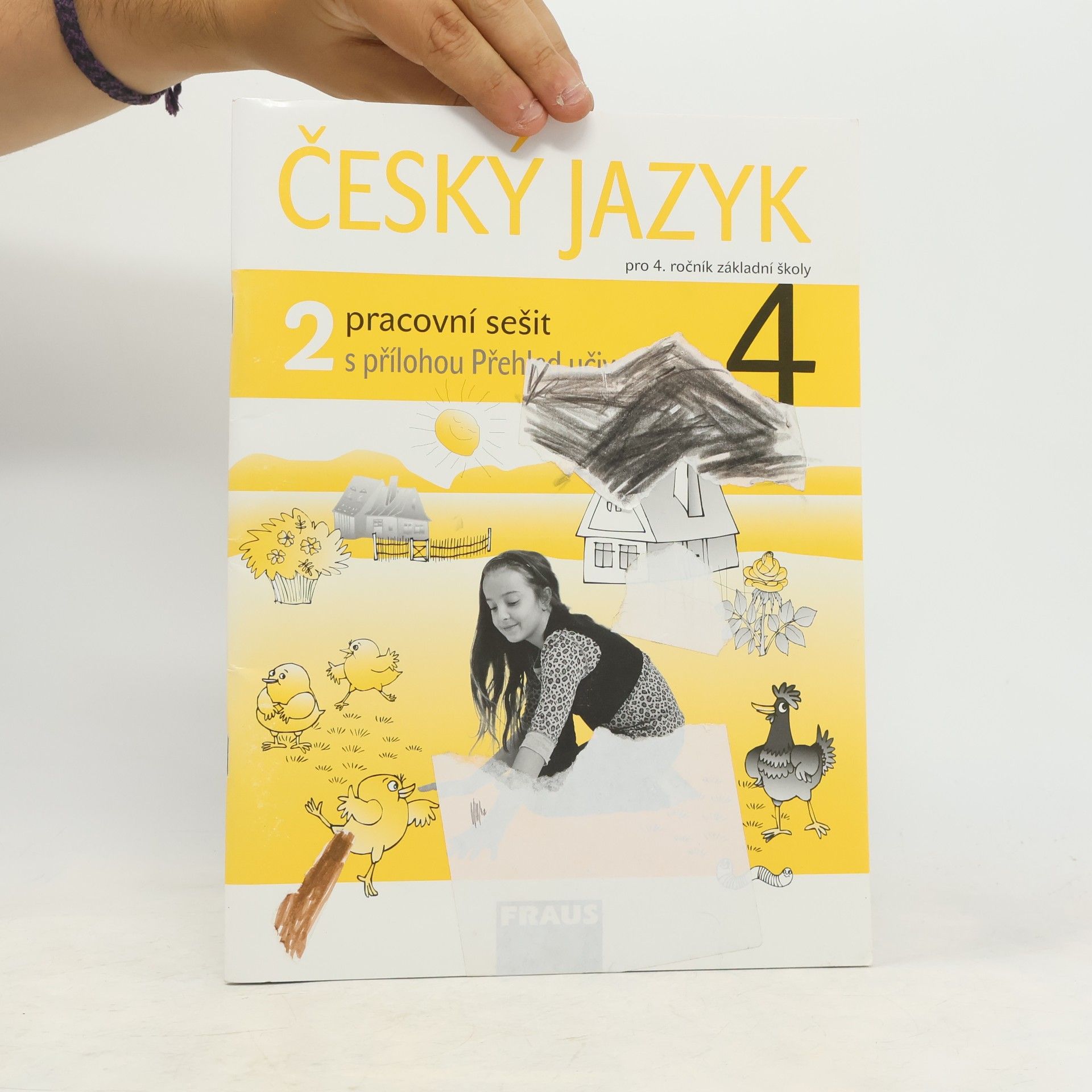 Autorenkollektiv Český jazyk 4/2- Pracovní sešit