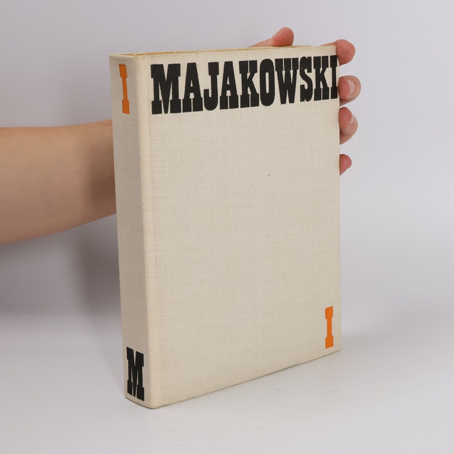 Vladimir Mayakovsky Ausgewählte Werke I.