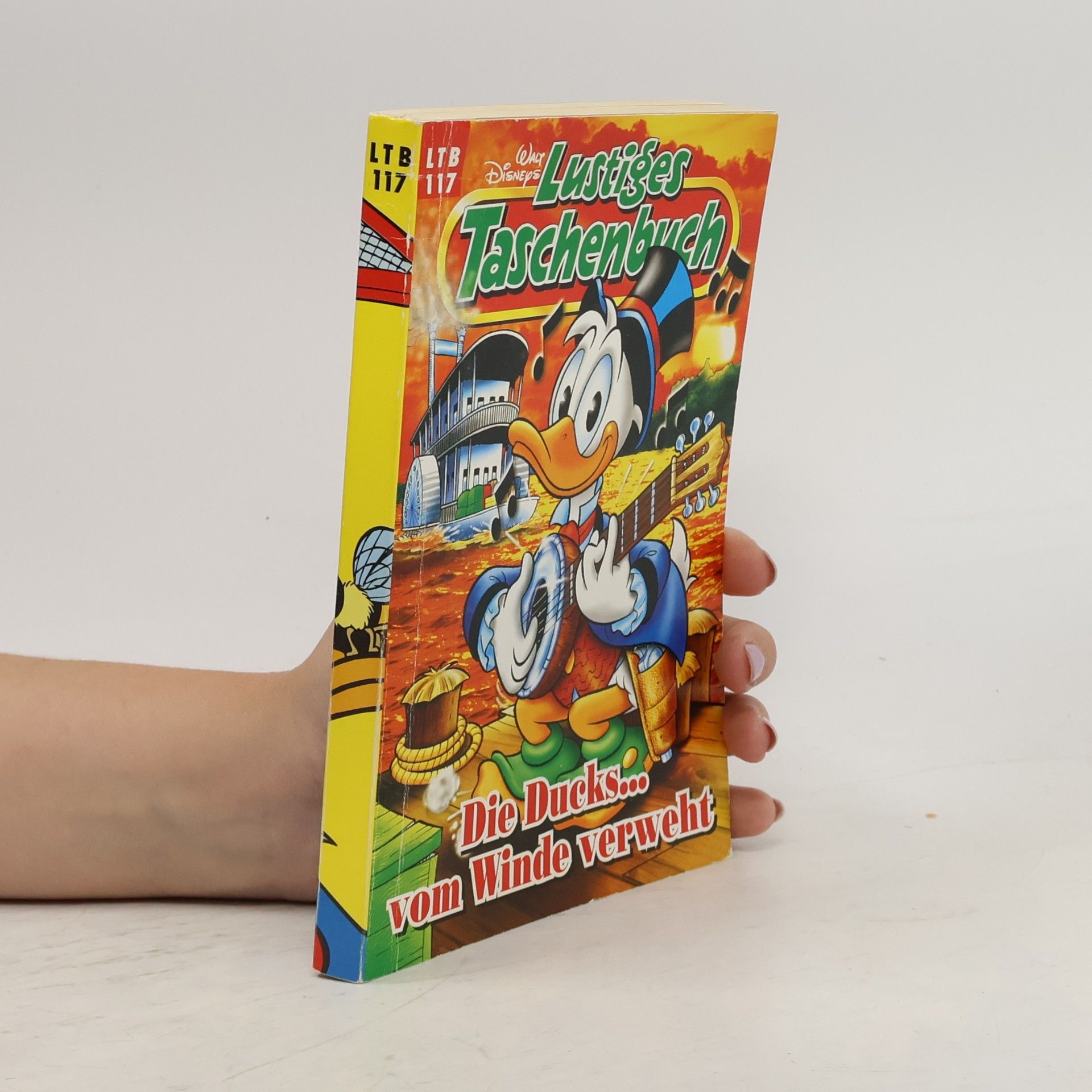 Kolektiv autorů Lustiges Taschenbuch 117