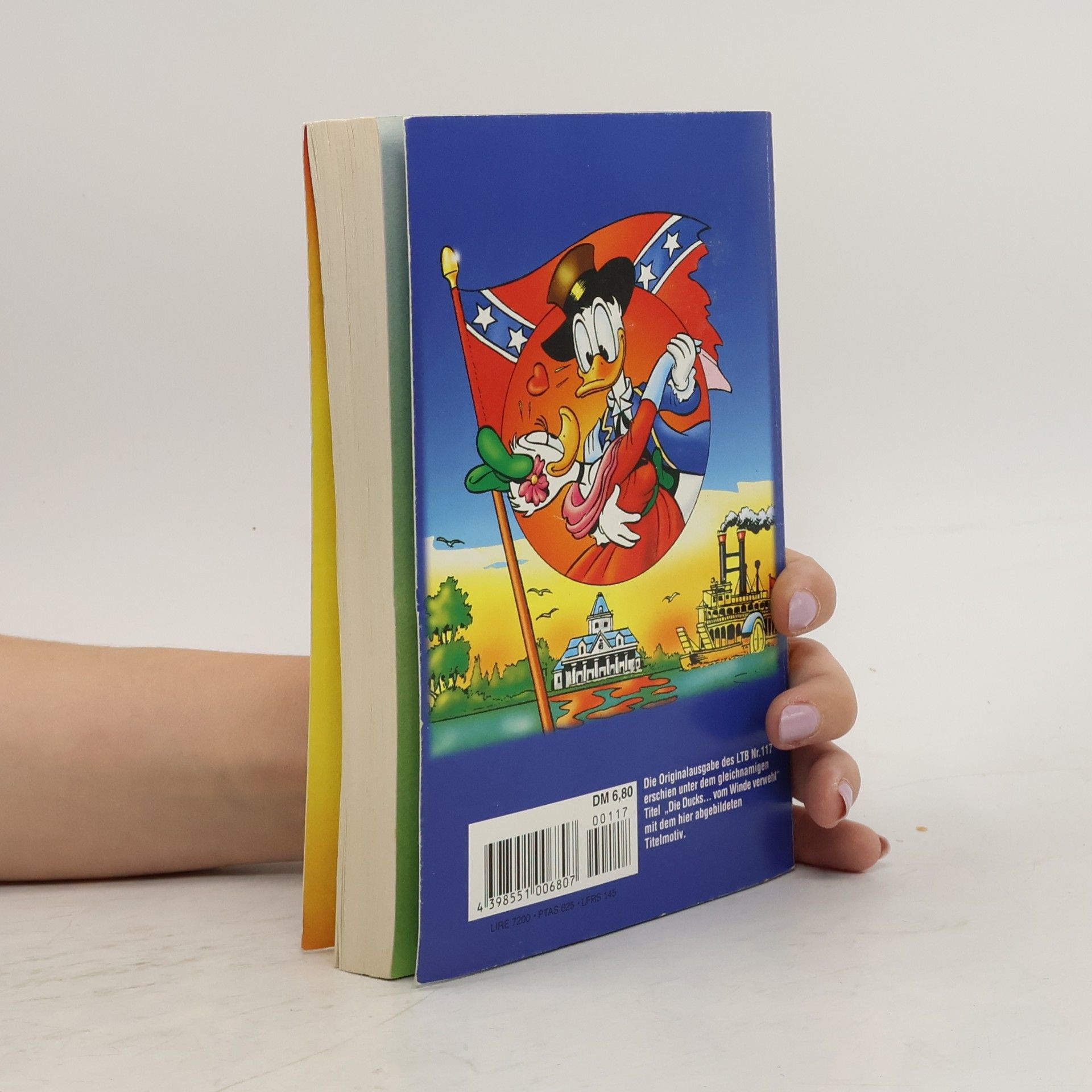 Kolektiv autorů Lustiges Taschenbuch 117