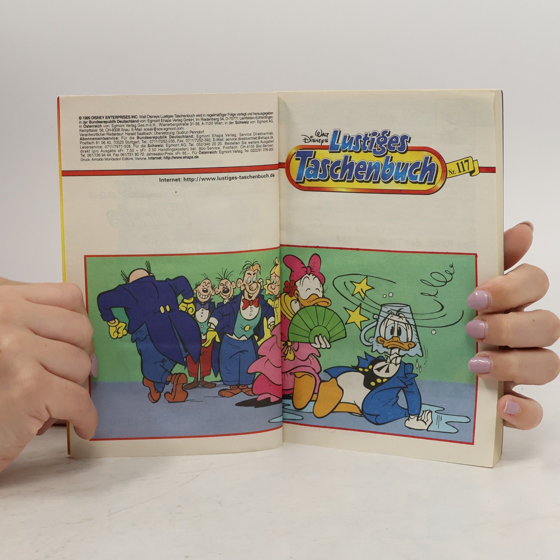 Kolektiv autorů Lustiges Taschenbuch 117