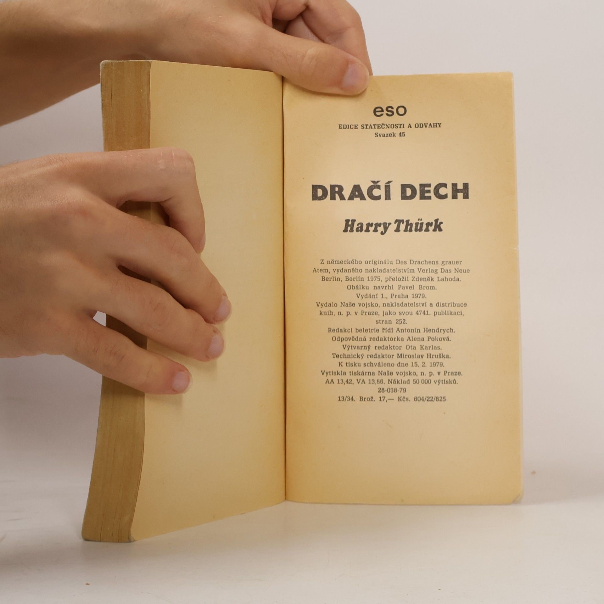 Harry Thürk Dračí dech