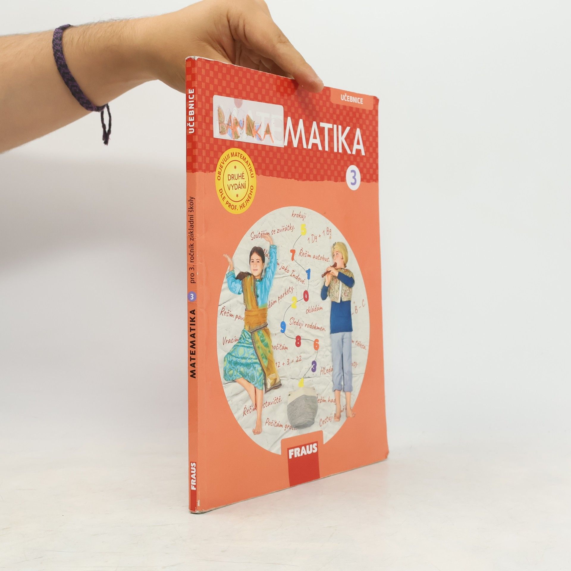 Eva Bomerová Matematika : učebnice pro 3. ročník základní školy