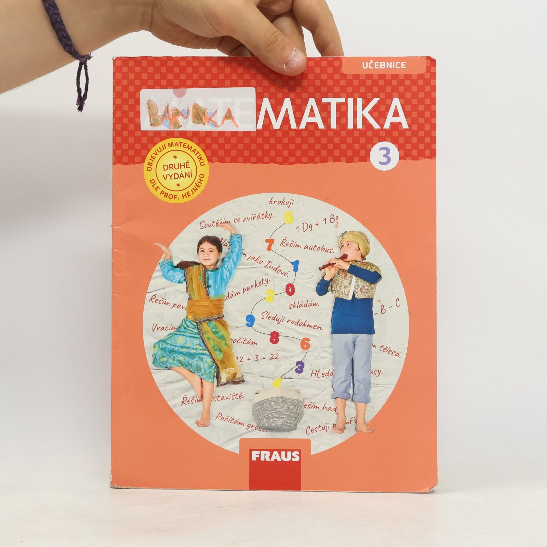 Eva Bomerová Matematika : učebnice pro 3. ročník základní školy