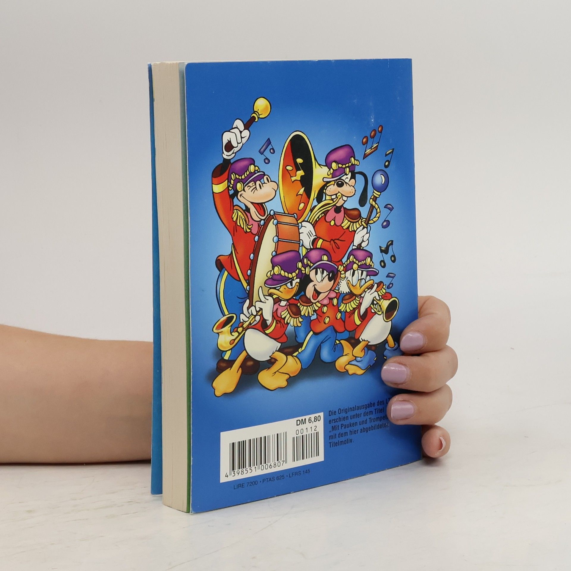 Walt Disney Lustiges Taschenbuch 112. Goofy Holmes
