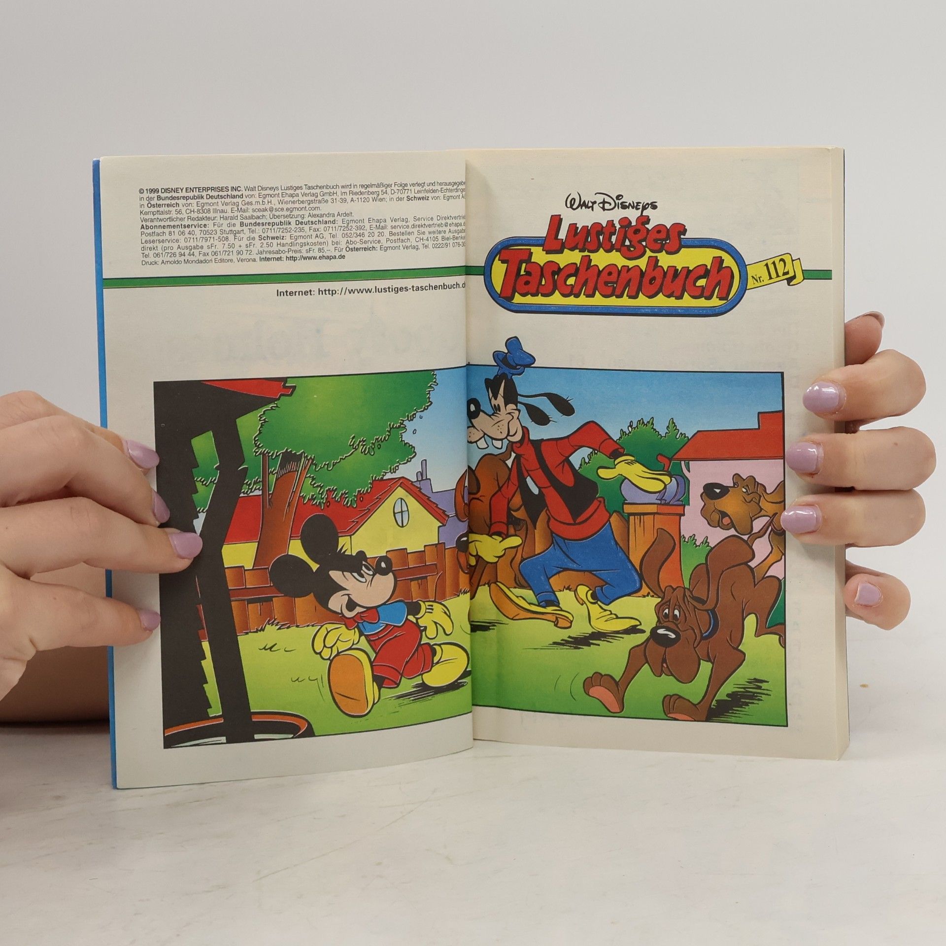 Walt Disney Lustiges Taschenbuch 112. Goofy Holmes