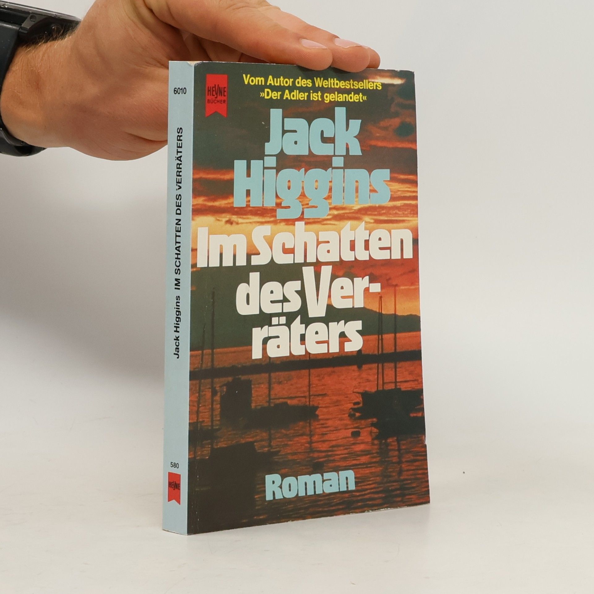 Jack Higgins Im Schatten des Verräters