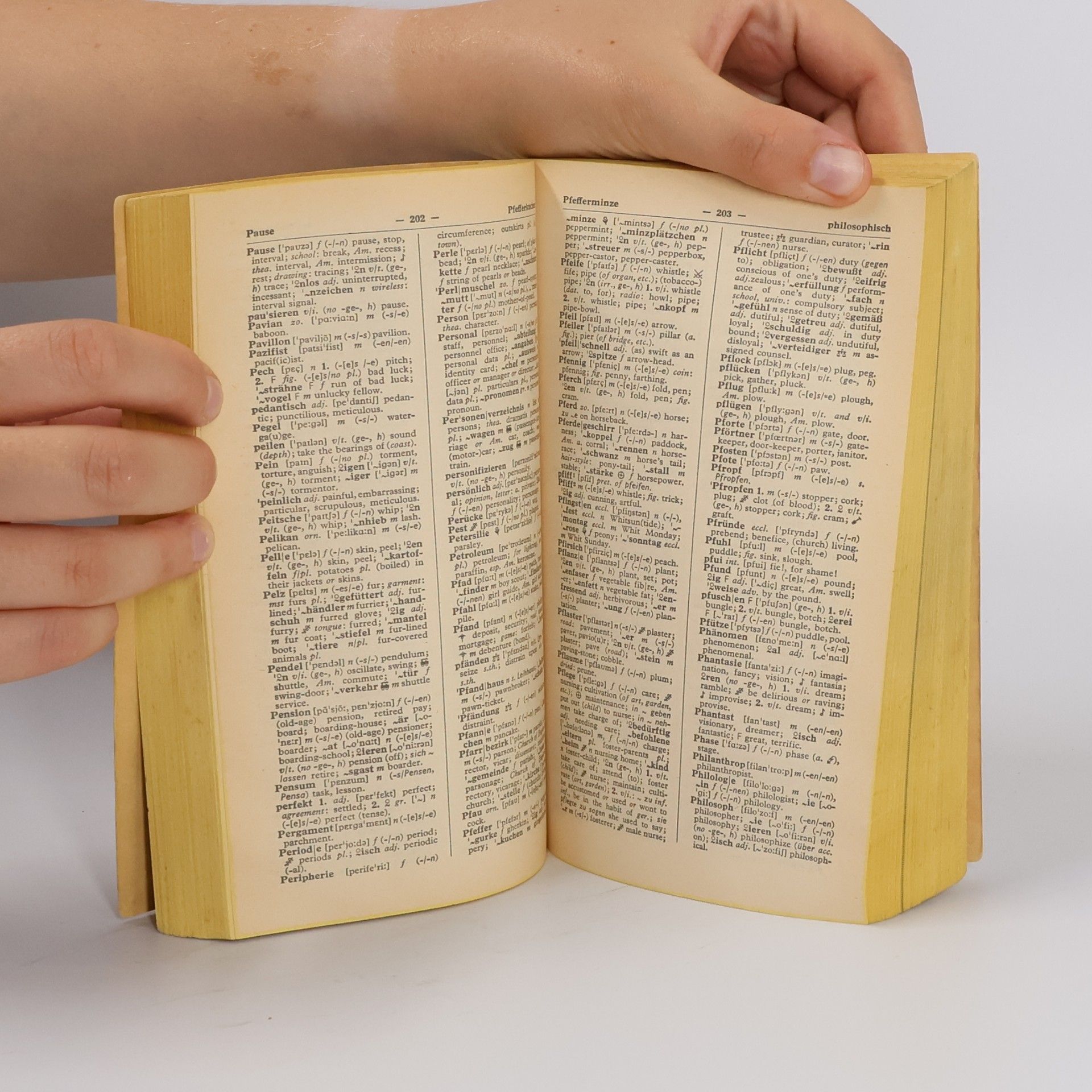 Pocket Reference: Langenscheidt's German-English English-German Dictionary / Langenscheidts Deutsch-Englisches Englisch-Deutsches Wörterbuch