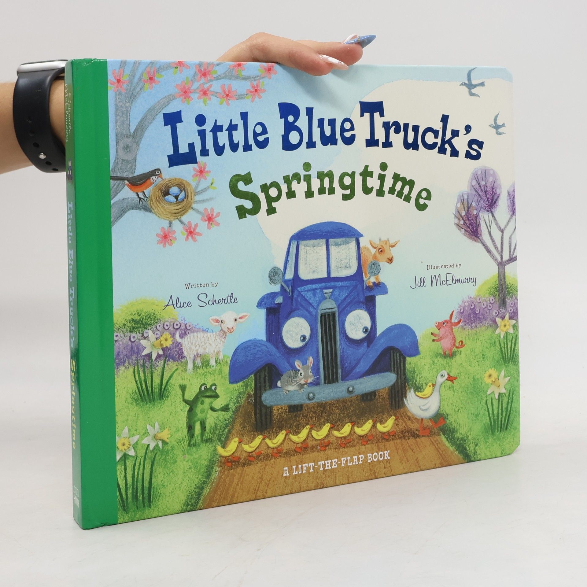 Alice Schertle Little Blue Truck's Springtime