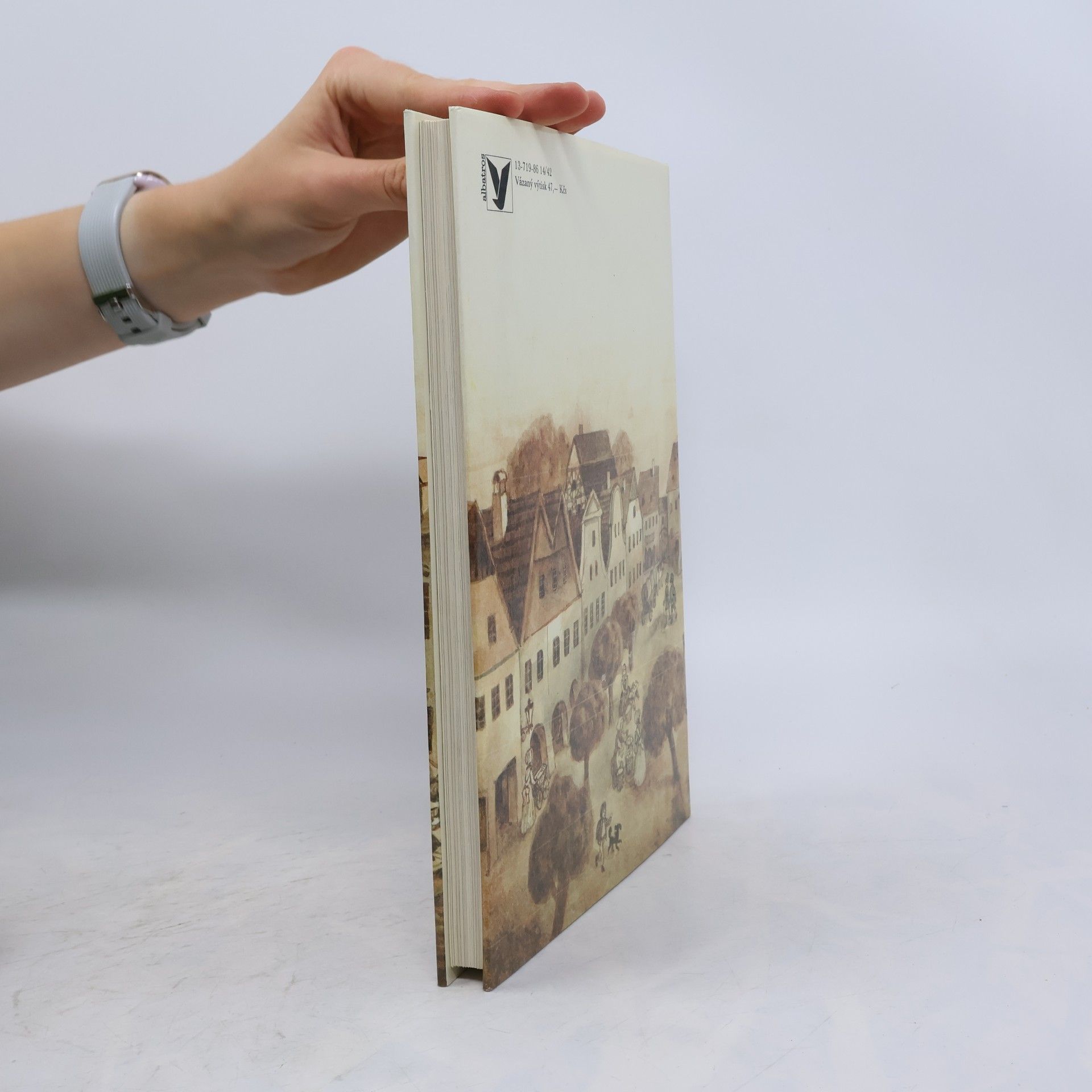 Jan Černý Zrcadlo starých časů