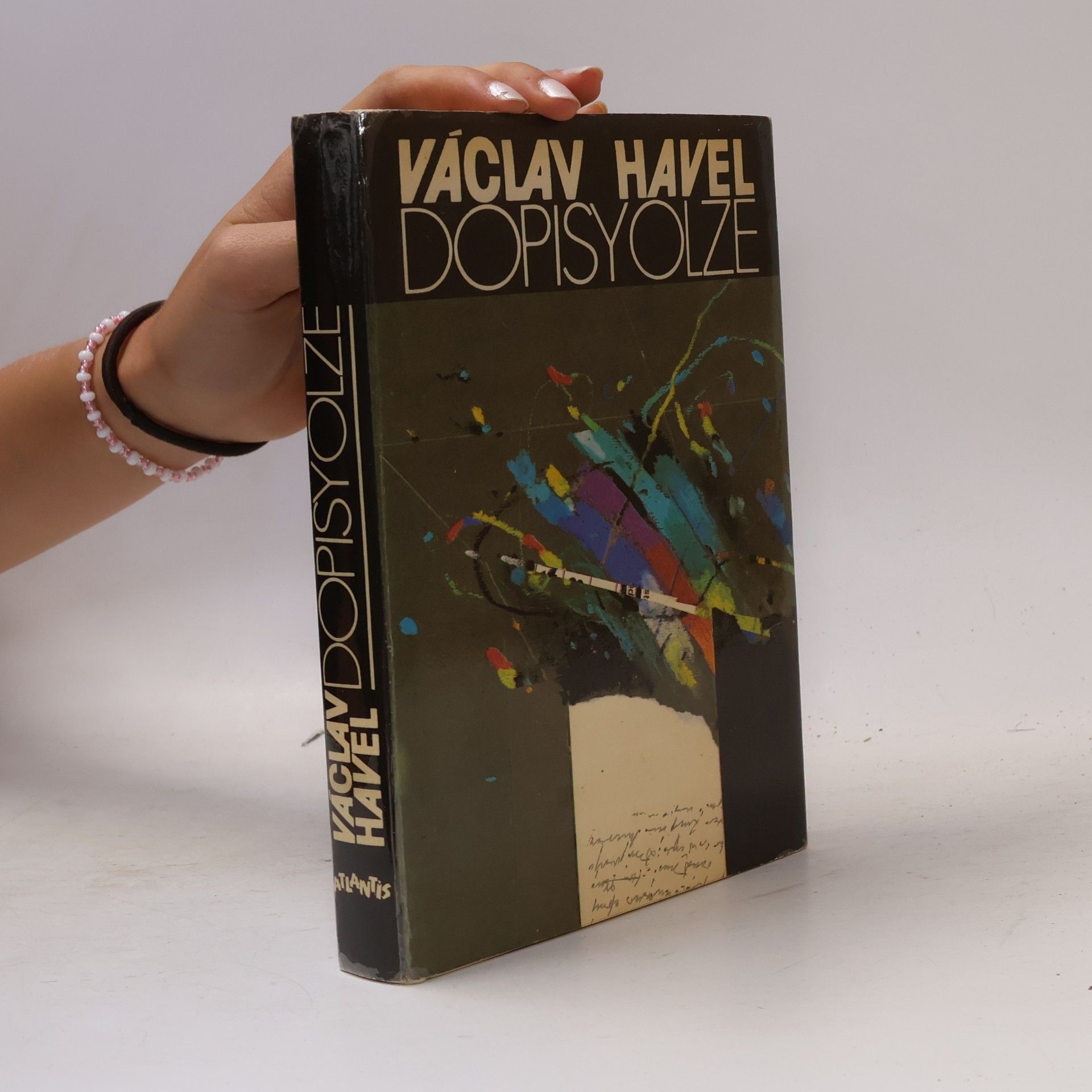 Václav Havel Dopisy Olze