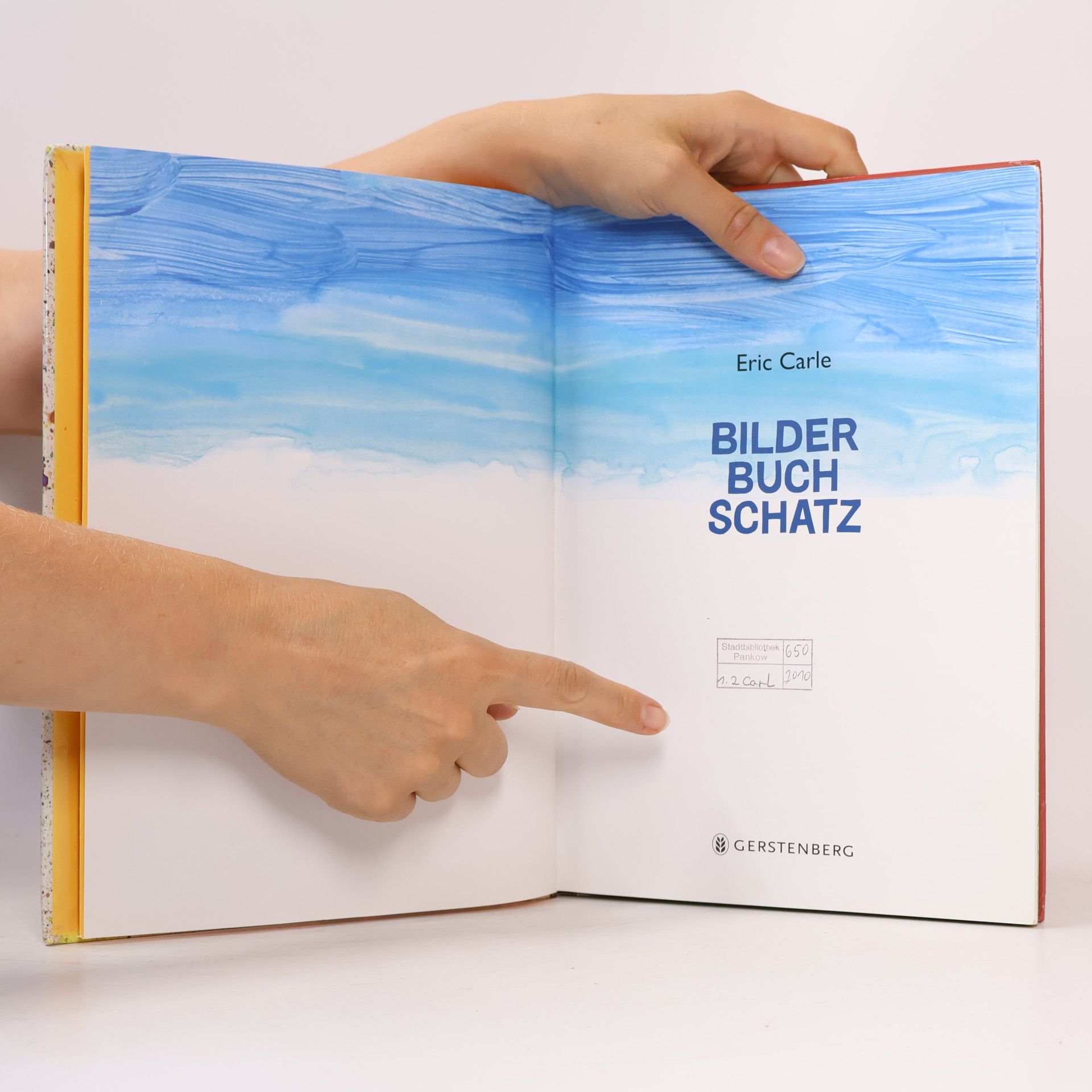 Eric Carle Bilder-Buch-Schatz