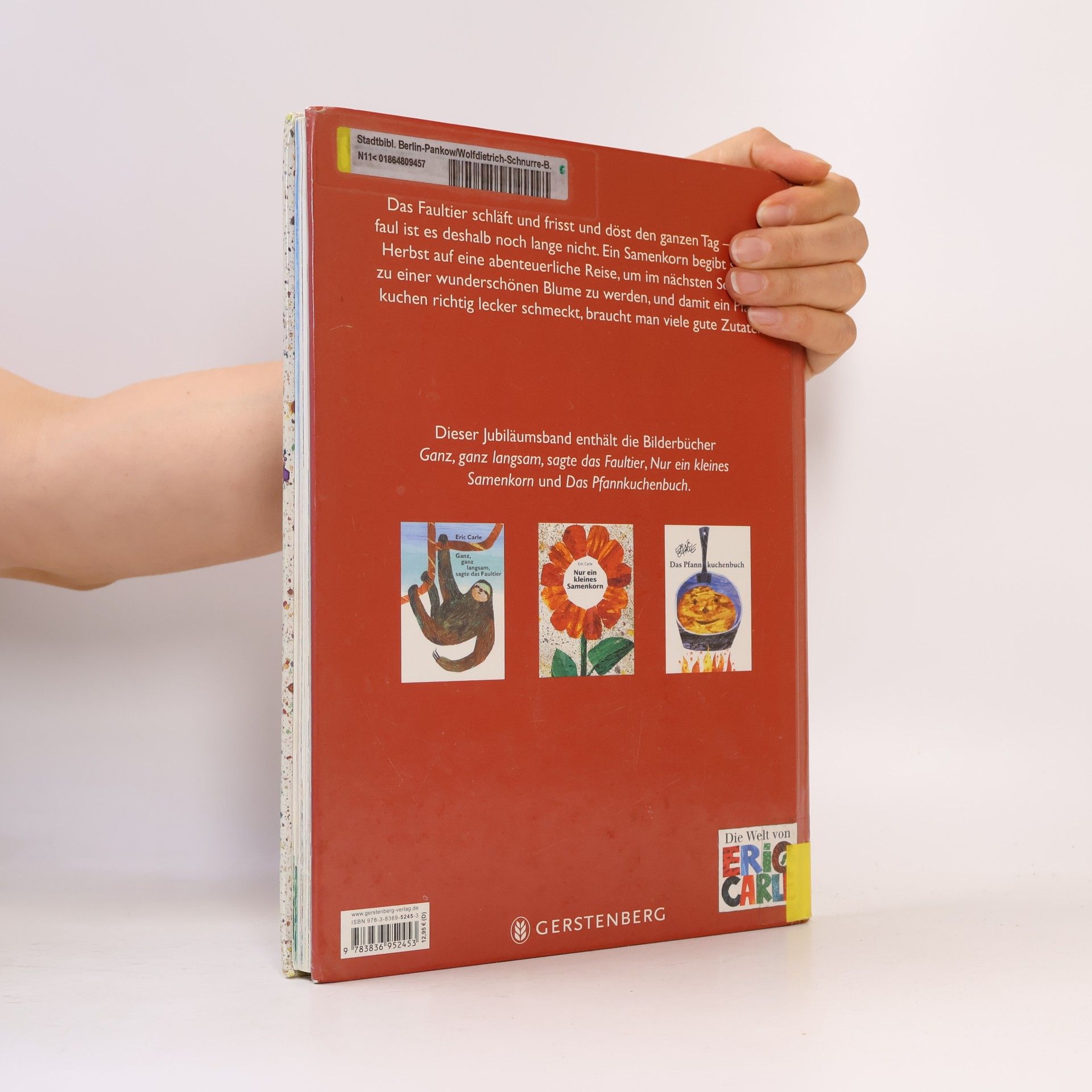 Eric Carle Bilder-Buch-Schatz