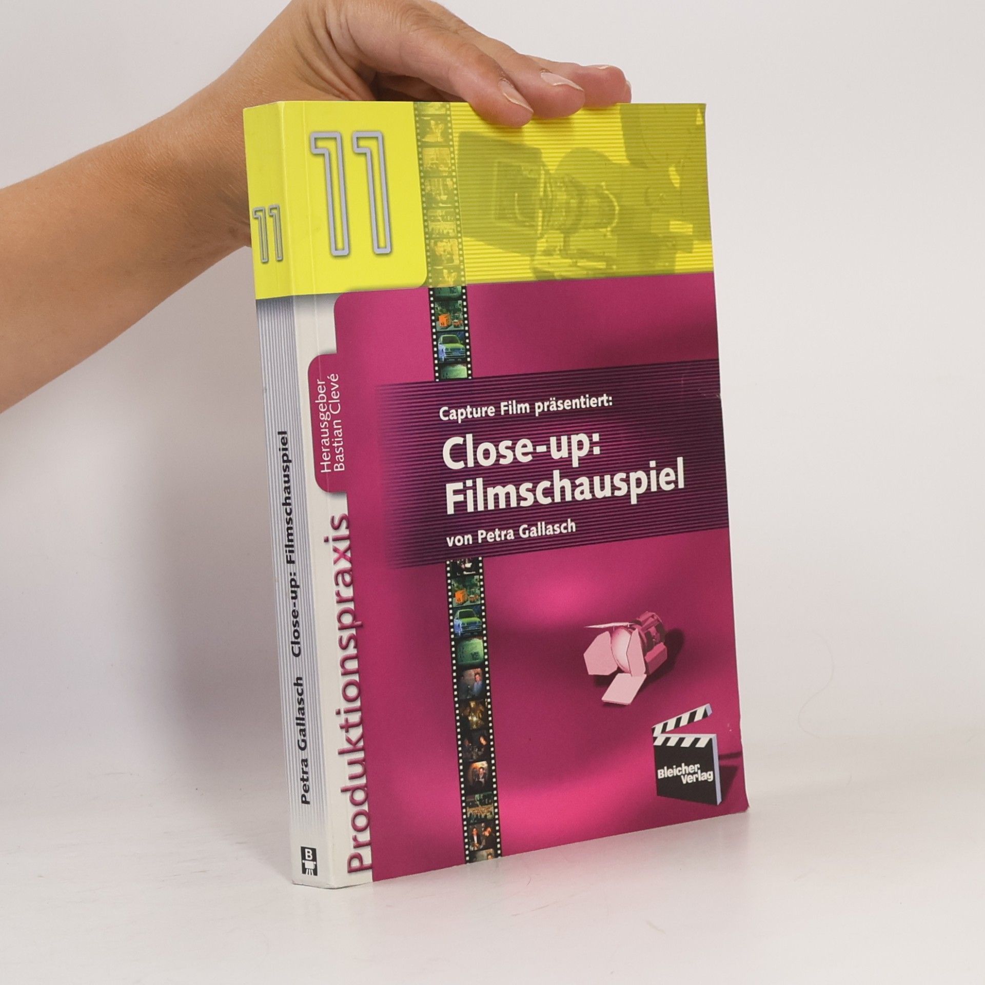 Petra Gallasch Close-up: Filmschauspiel