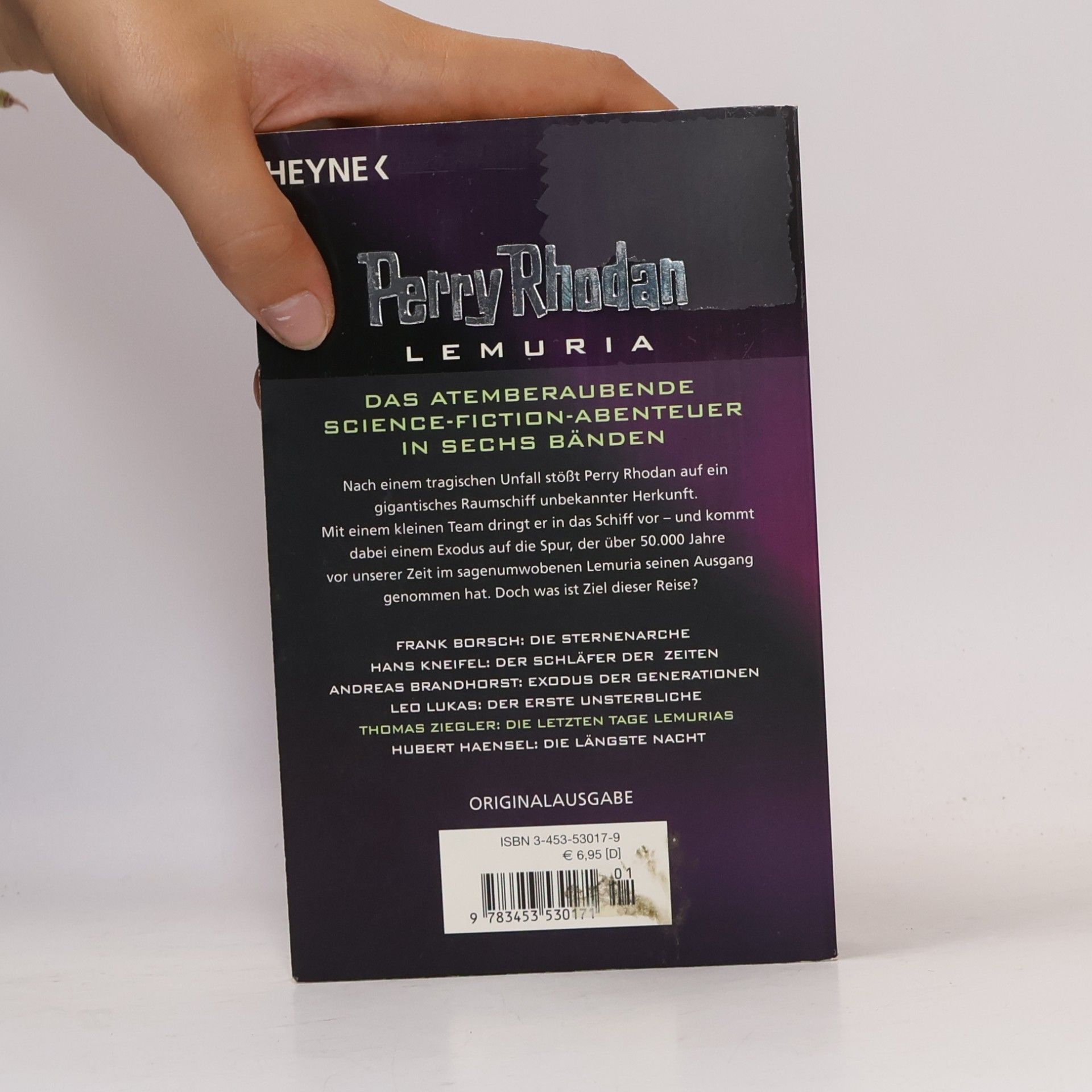 Perry Rhodan Die letzten Tage Lemurias. Lemuria 5. Perry Rhodan-Roman