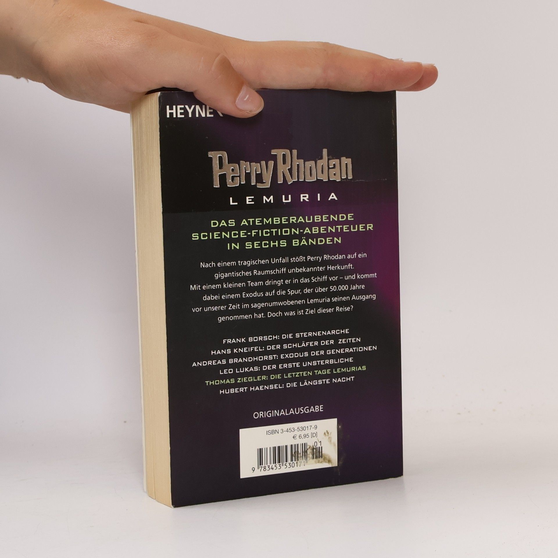 Perry Rhodan Die letzten Tage Lemurias. Lemuria 5. Perry Rhodan-Roman