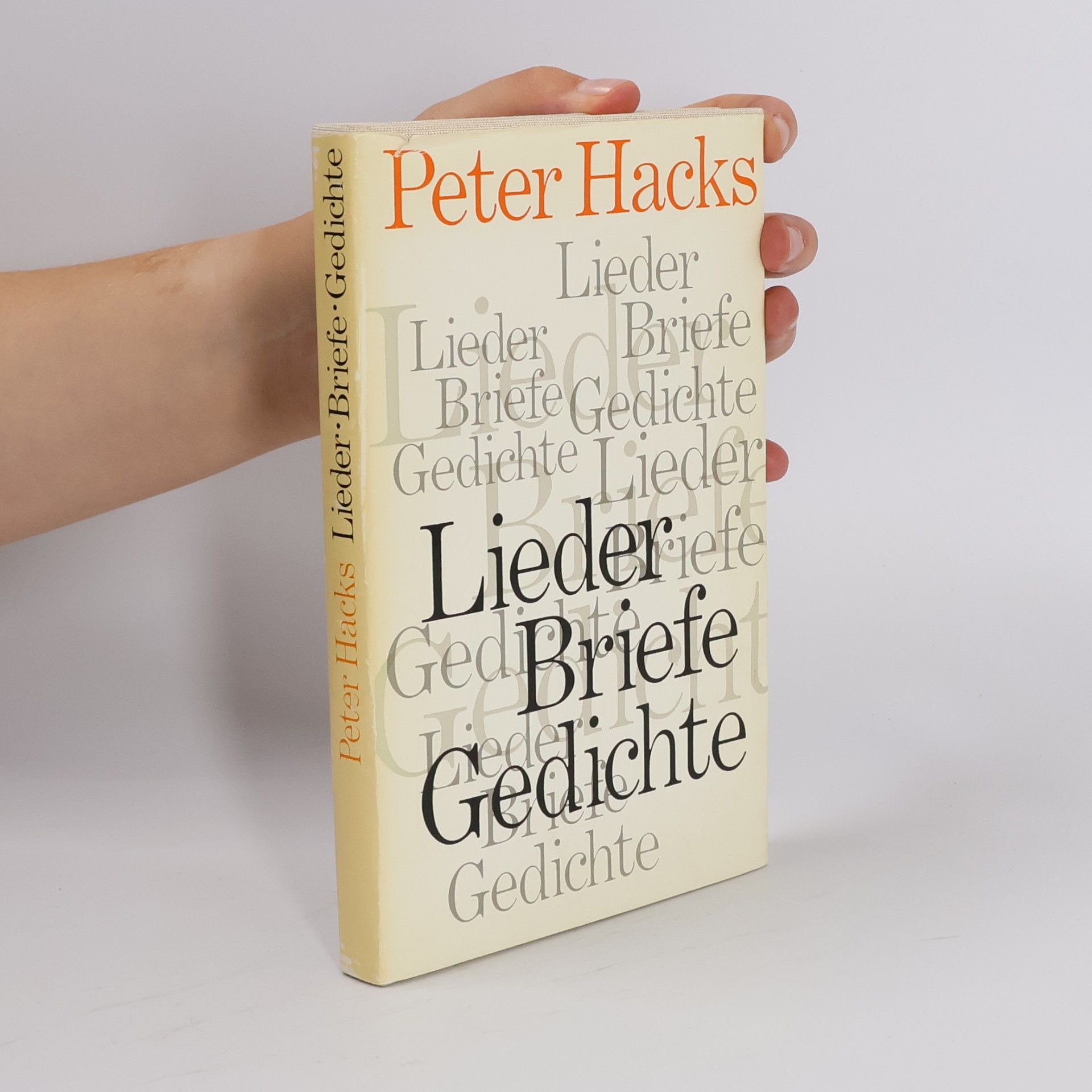 Lieder. Briefe. Gedichte