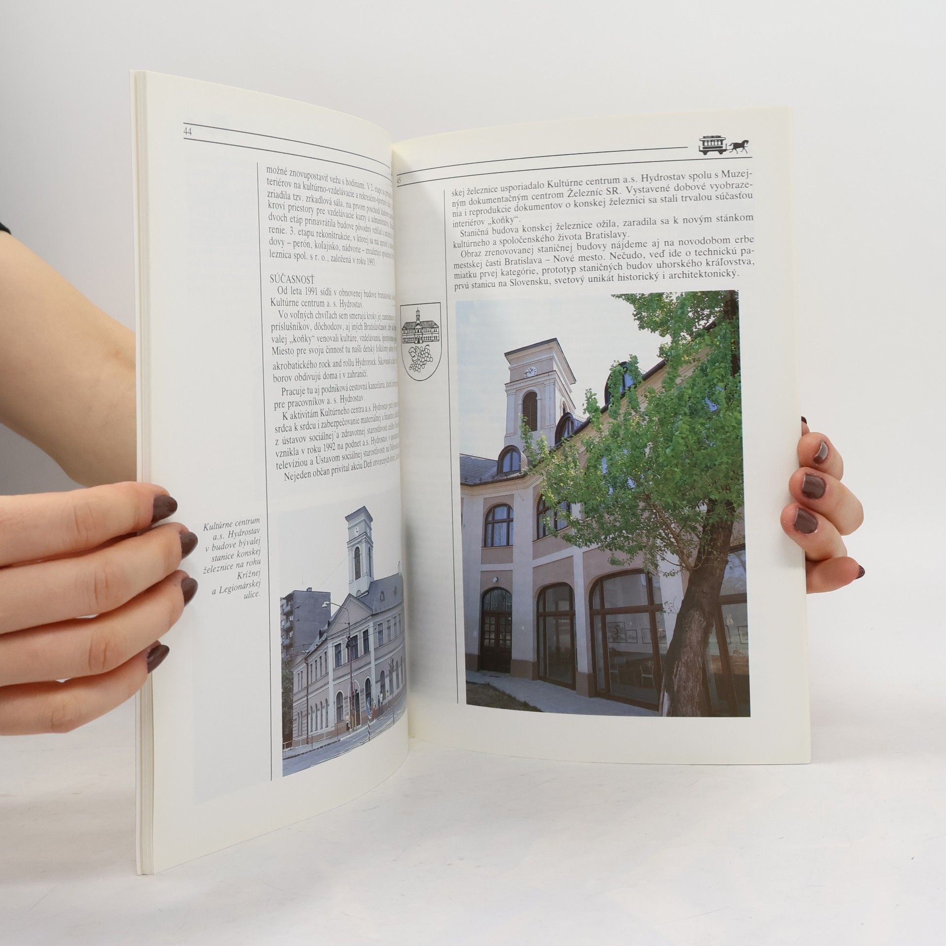 Marta Herucová Prvá konská železnica v Uhorsku z Bratislavy do Trnavy, 1840-1872
