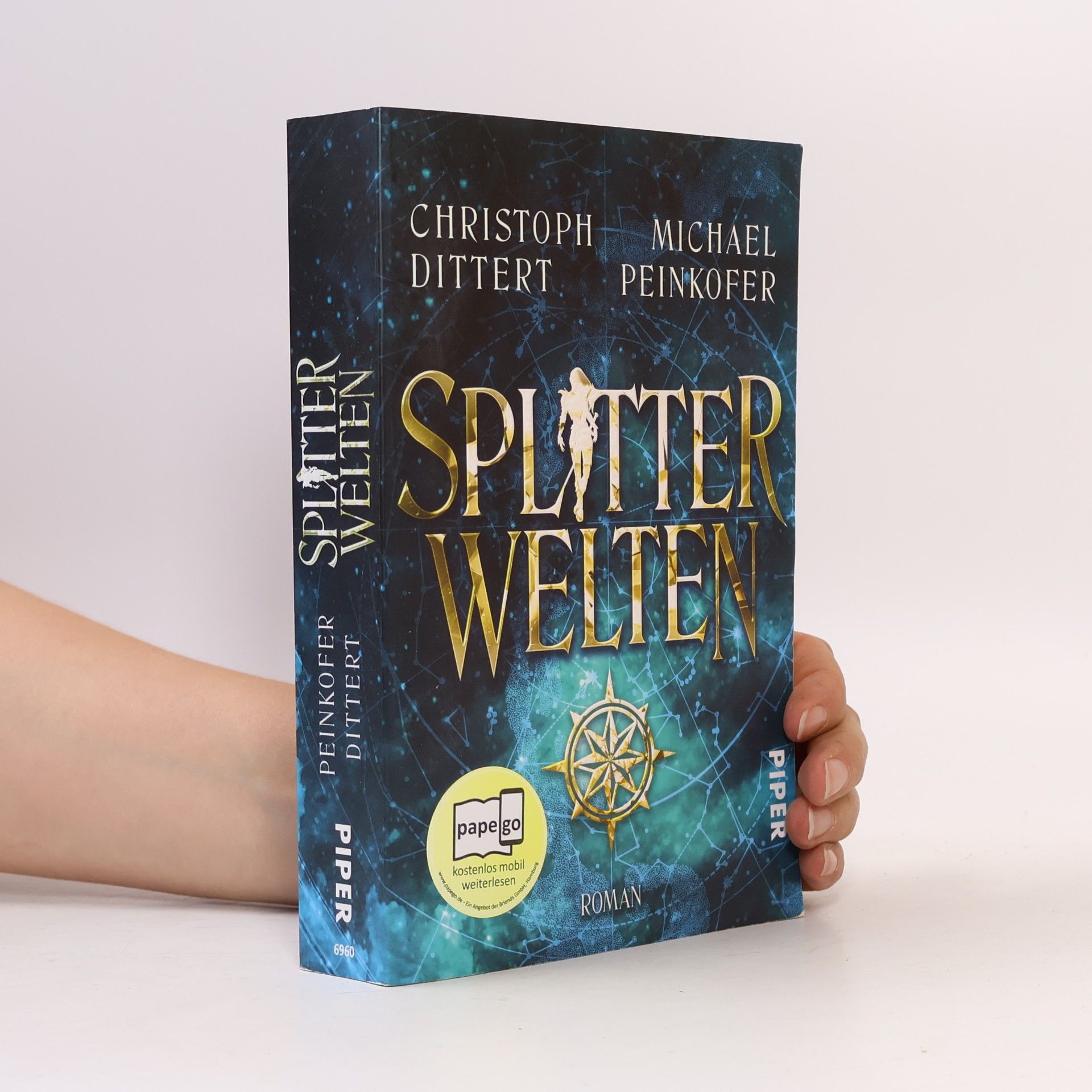 Michael Peinkofer Splitterwelten
